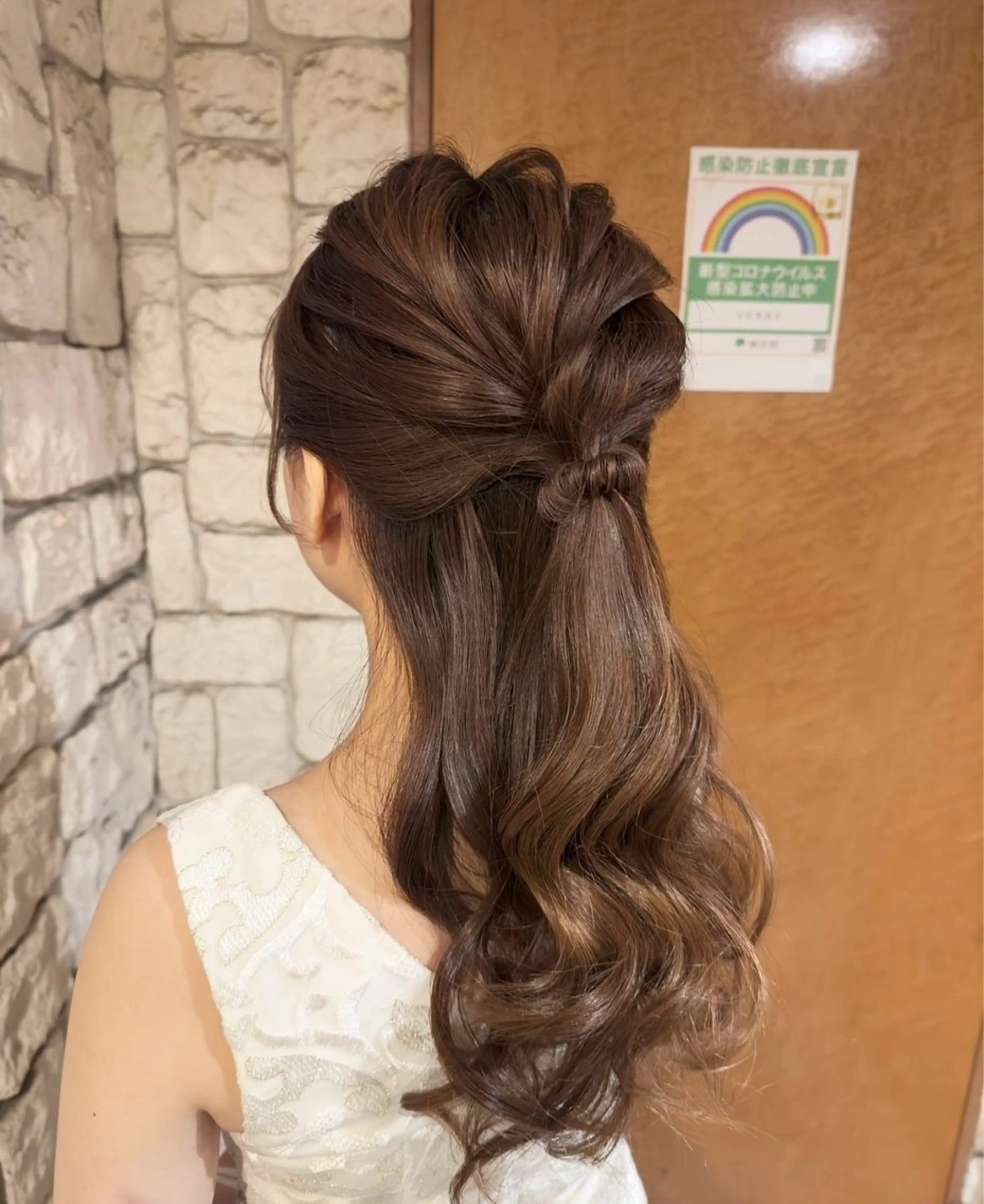 ヘアアレンジ 田口 りえこのマツエク・マツパデザイン
