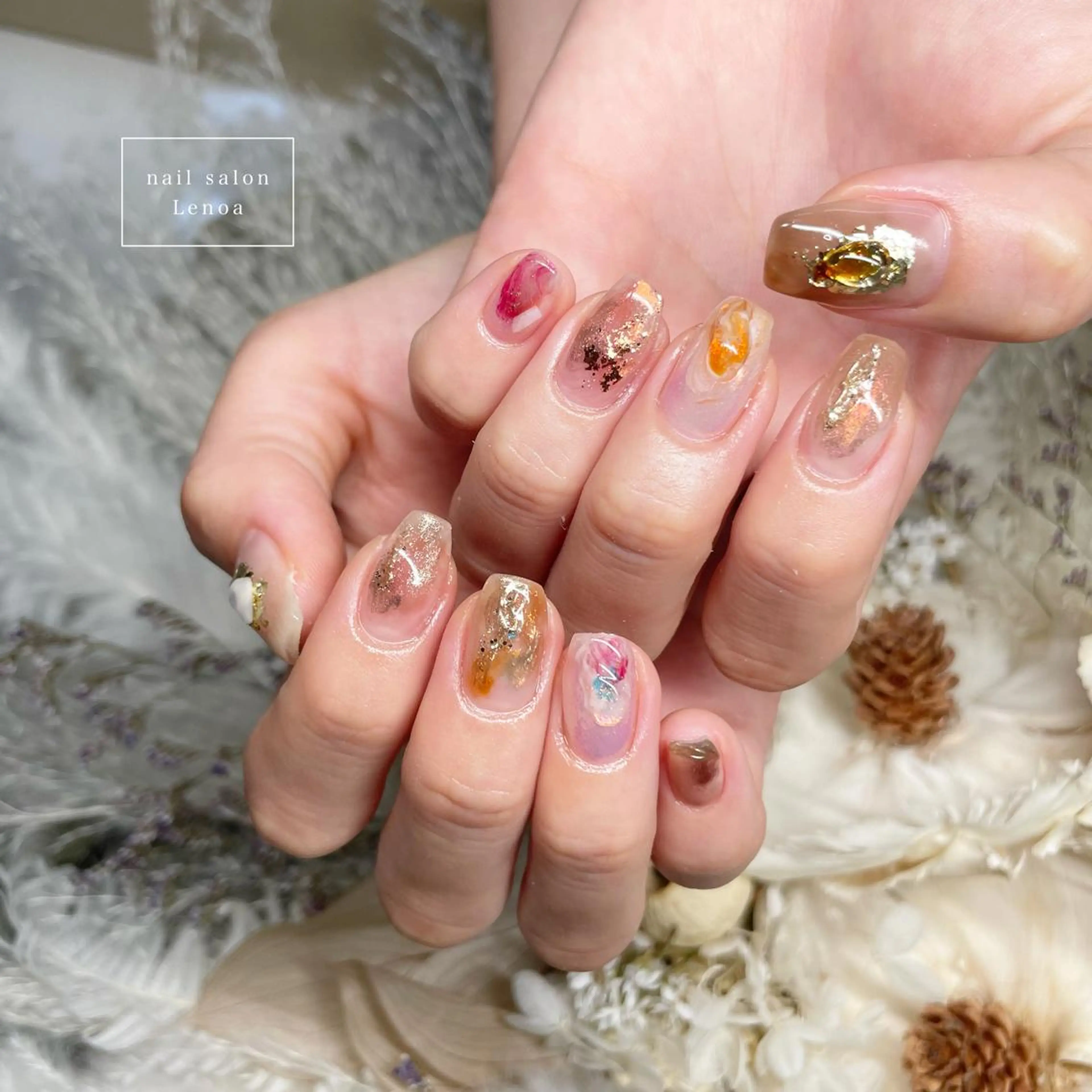 ネイル nailsalon Lenoaのネイルデザイン