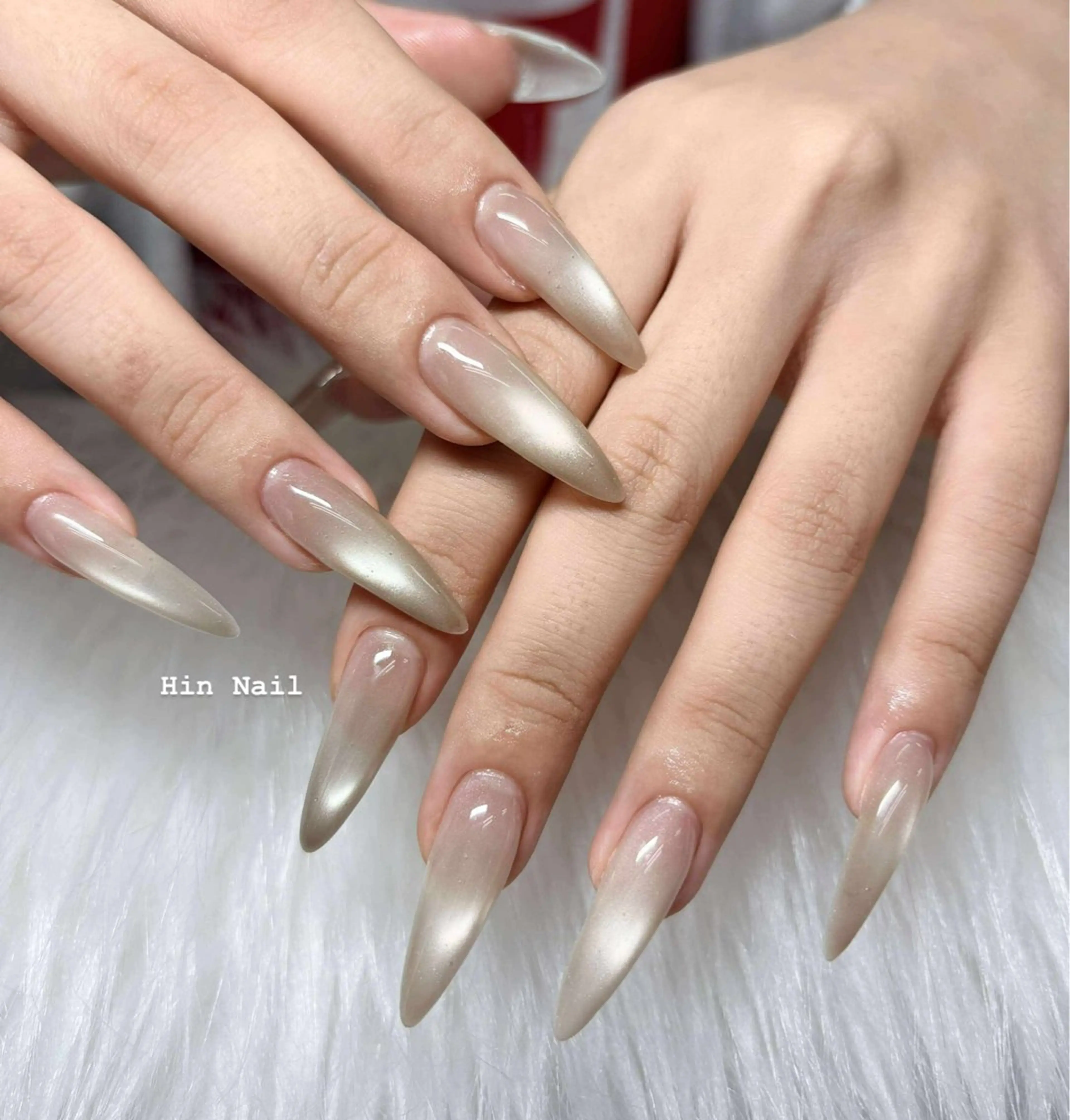 ネイル ハンドネイル HIN NAILのネイルデザイン