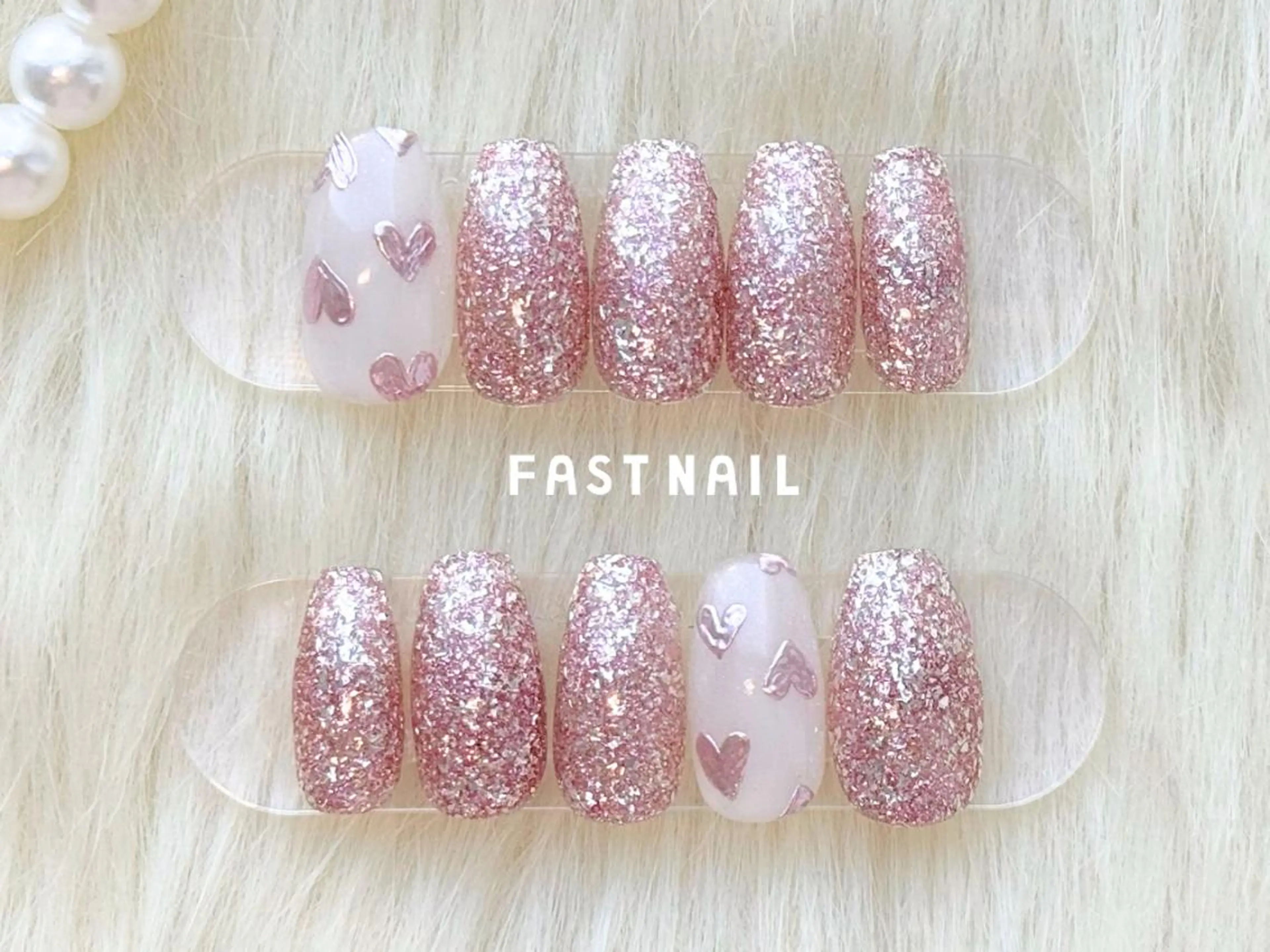 ネイル ハンドネイル ファストネイル　ロコ 志免のネイルデザイン