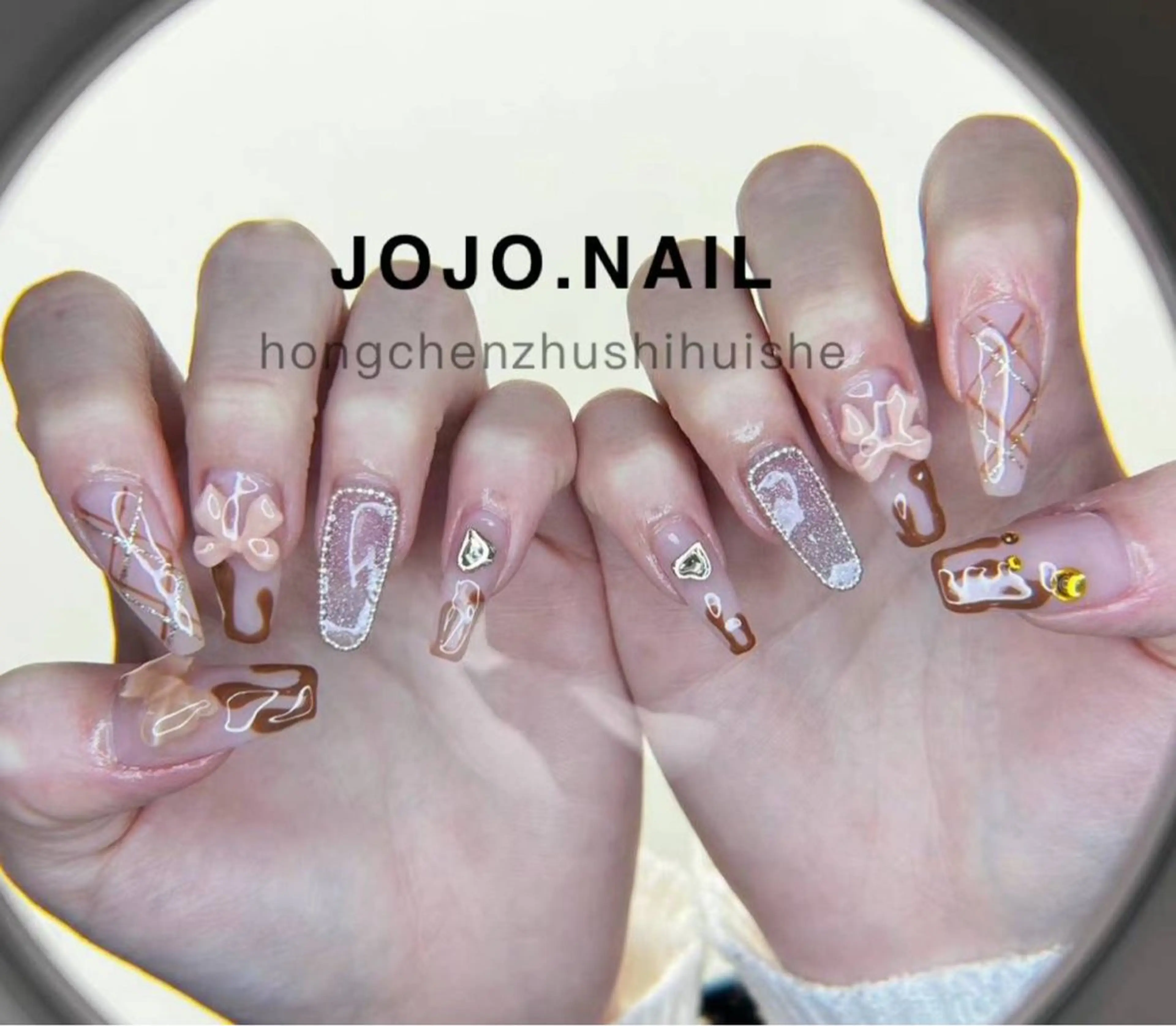 ネイル ハンドネイル JOJO ネイルのネイルデザイン