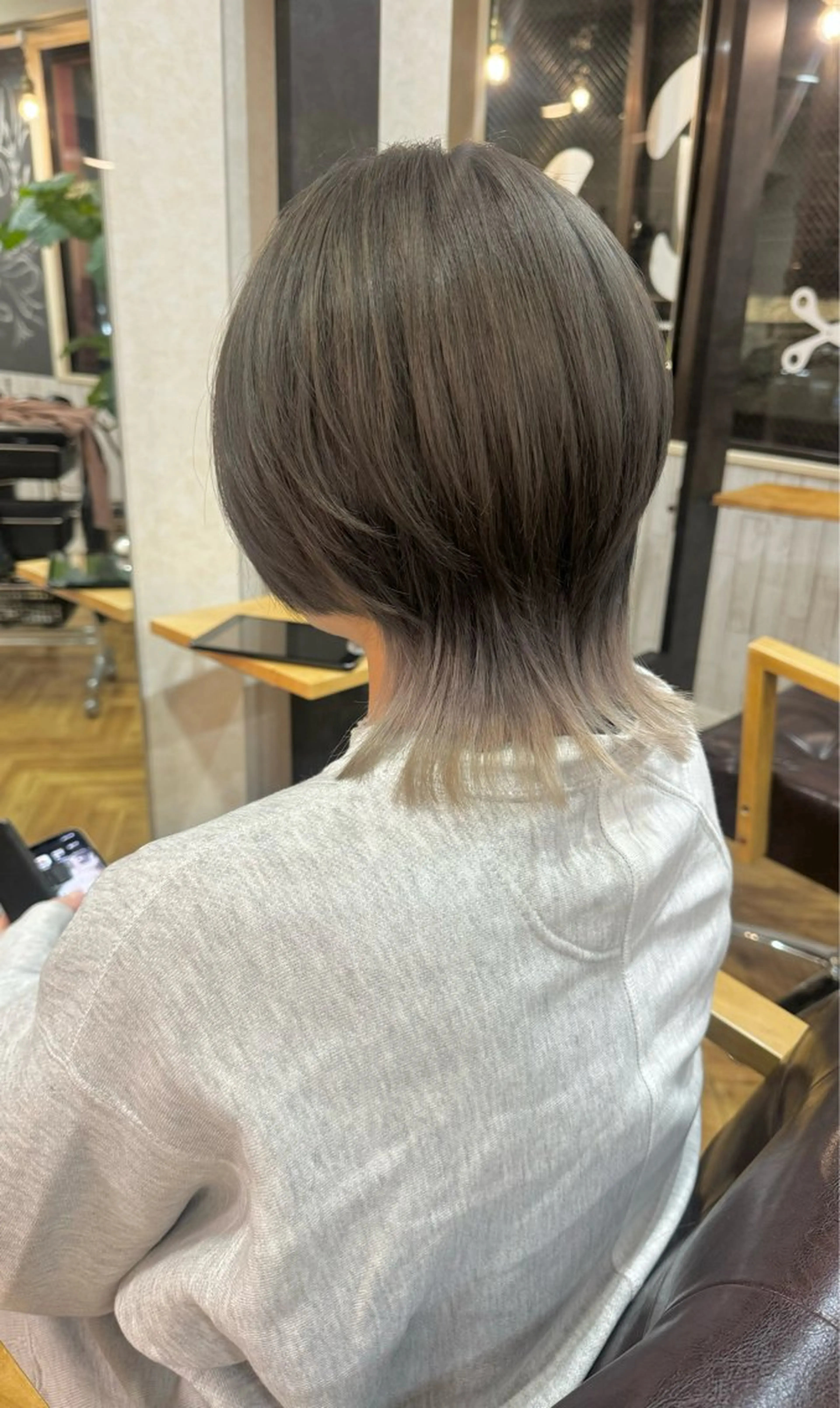 ショート 髪質改善＆艶カラー Zina💋池袋のヘアスタイル