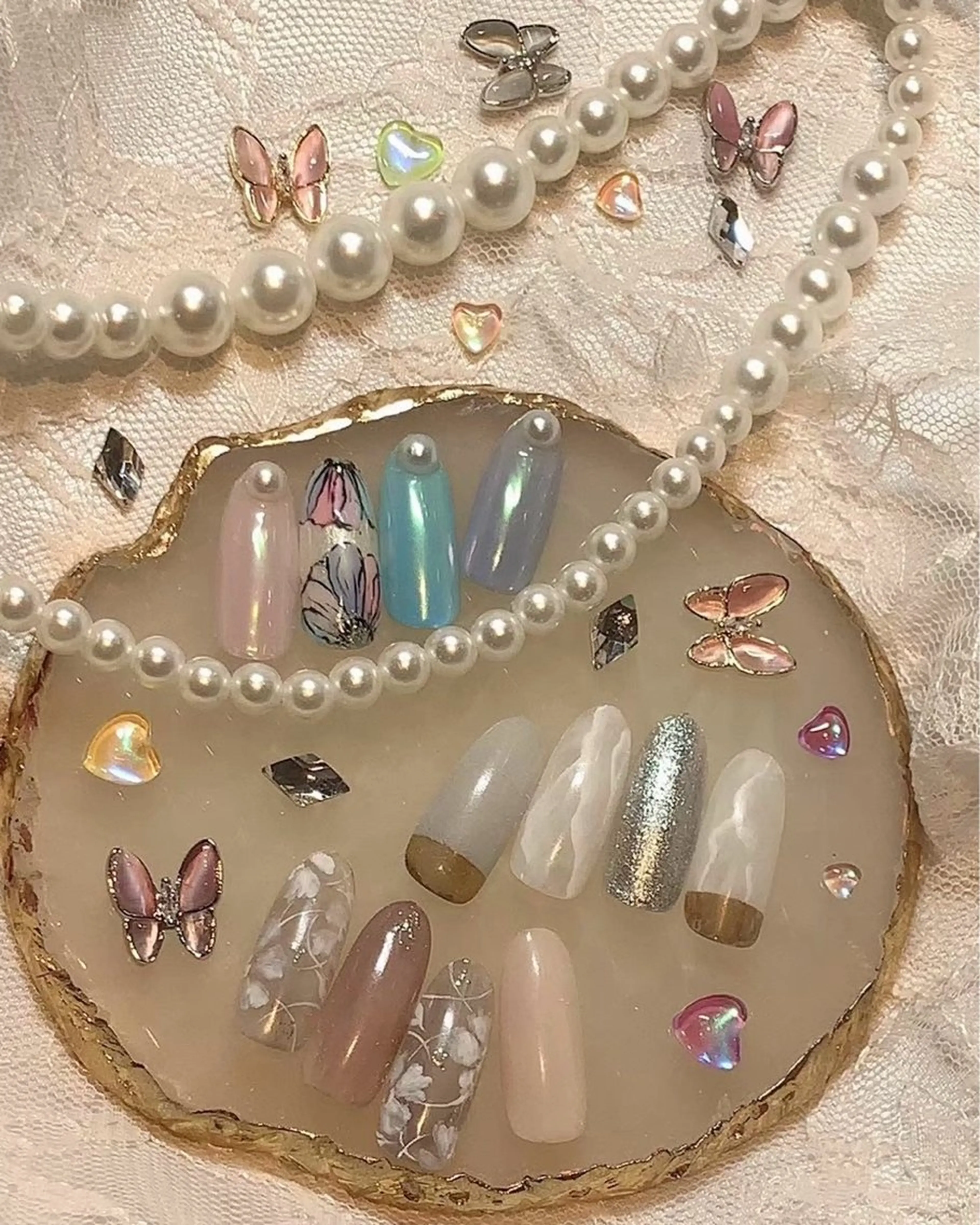 ネイル re； nailのネイルデザイン