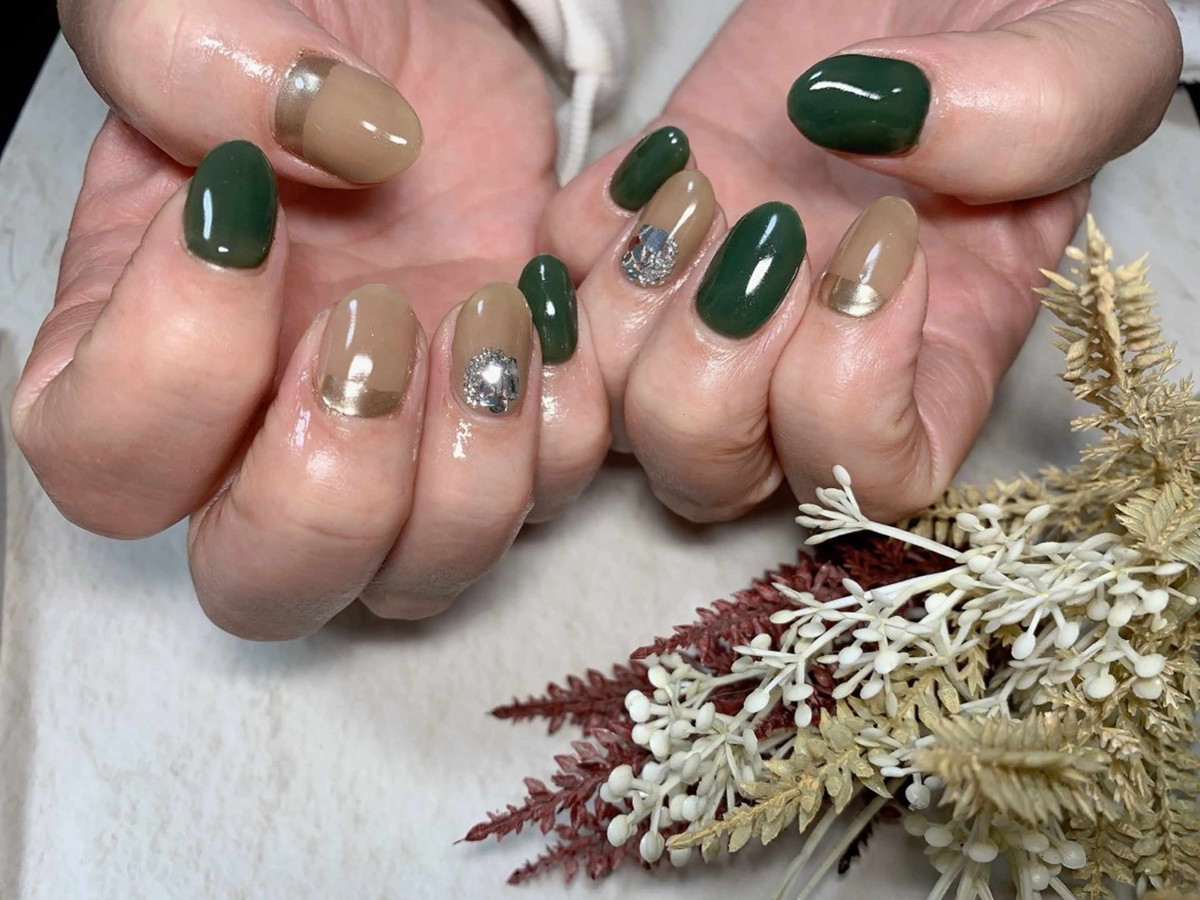 ネイル ハンドネイル nail salon M'U【エムユー】のネイルデザイン