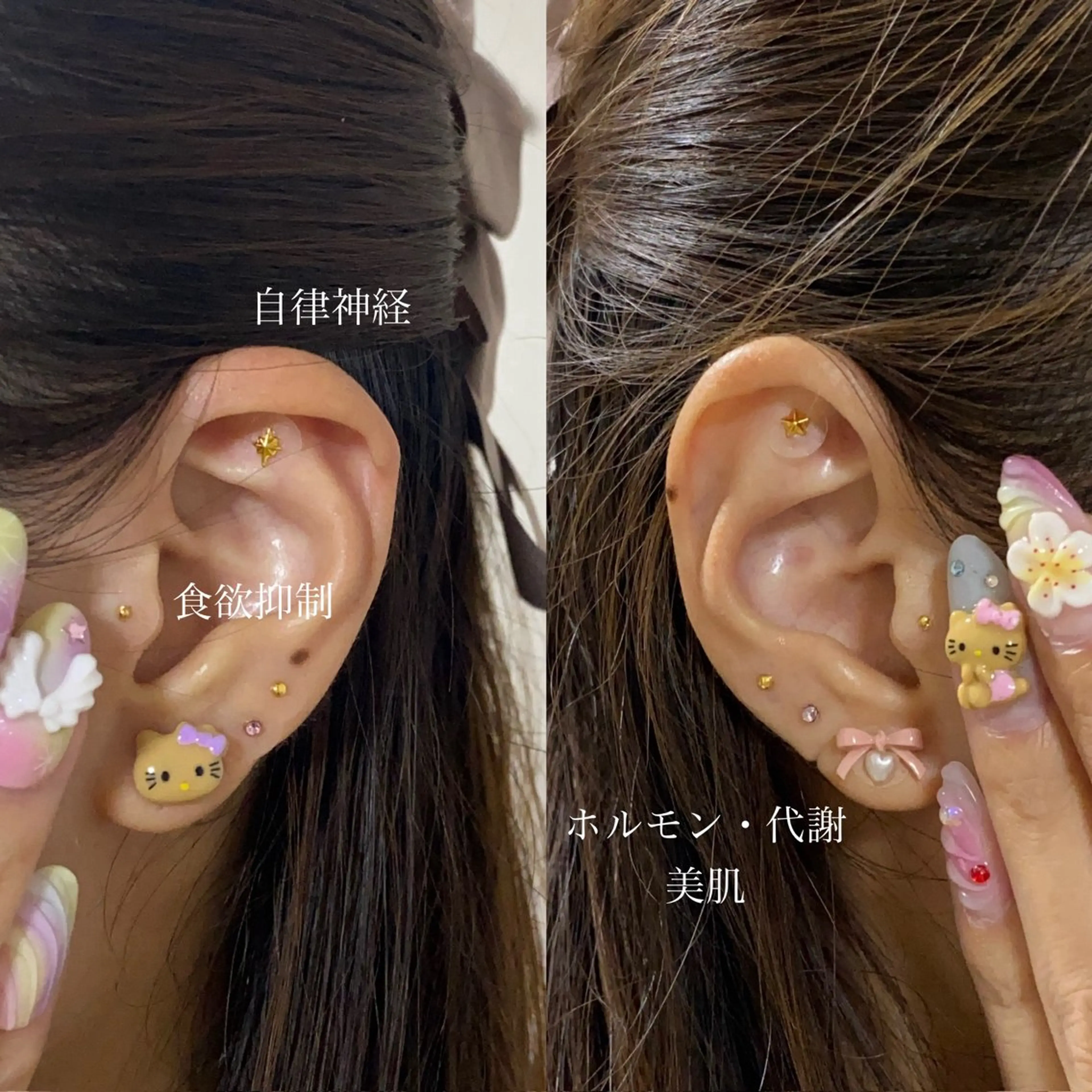 soleil所属・舞鶴 奈々美のネイルデザイン