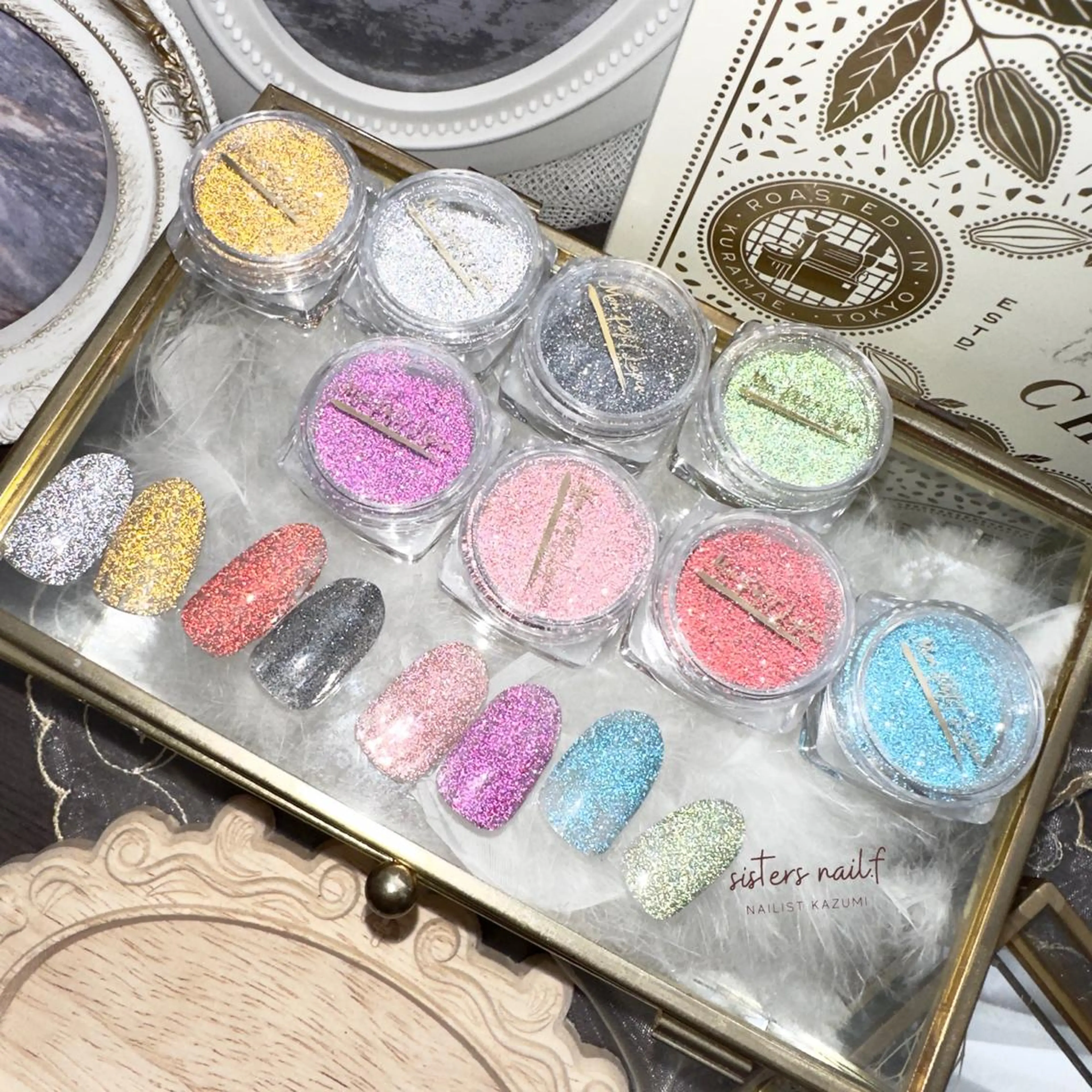 ネイル sisters nail.fのネイルデザイン