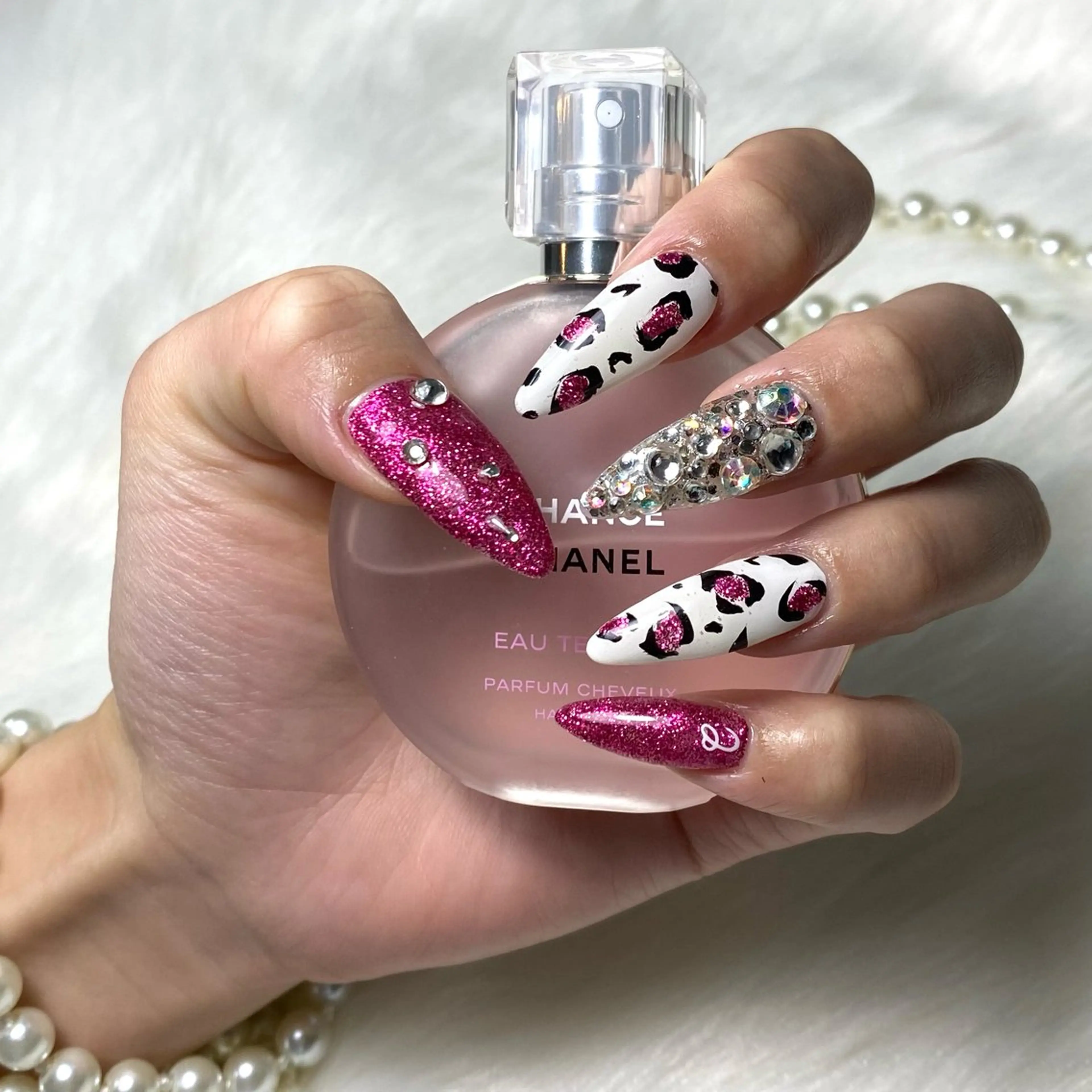 ネイル ハンドネイル charmant momokaのネイルデザイン