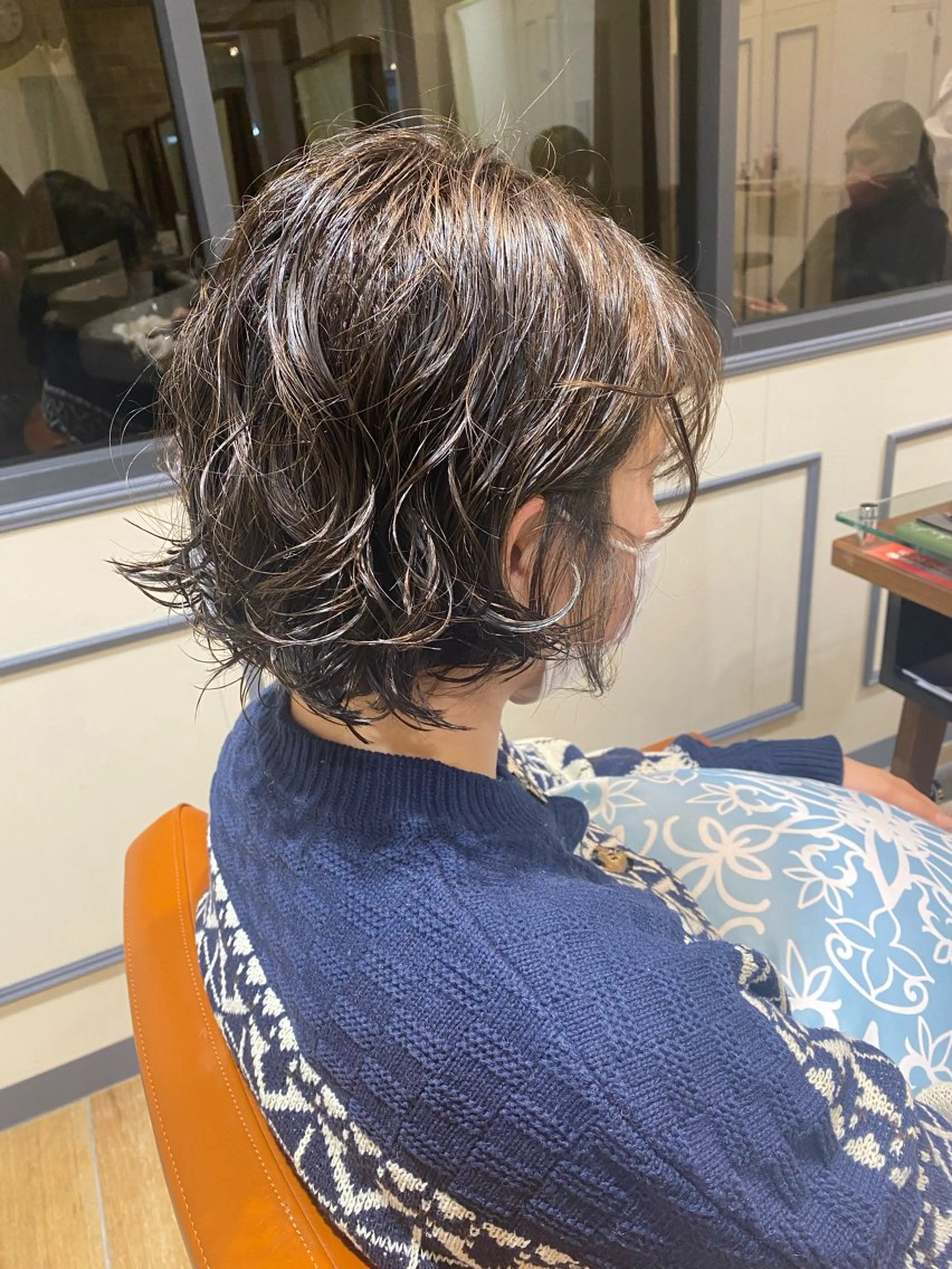 パーマ 須藤 向日葵のヘアスタイル