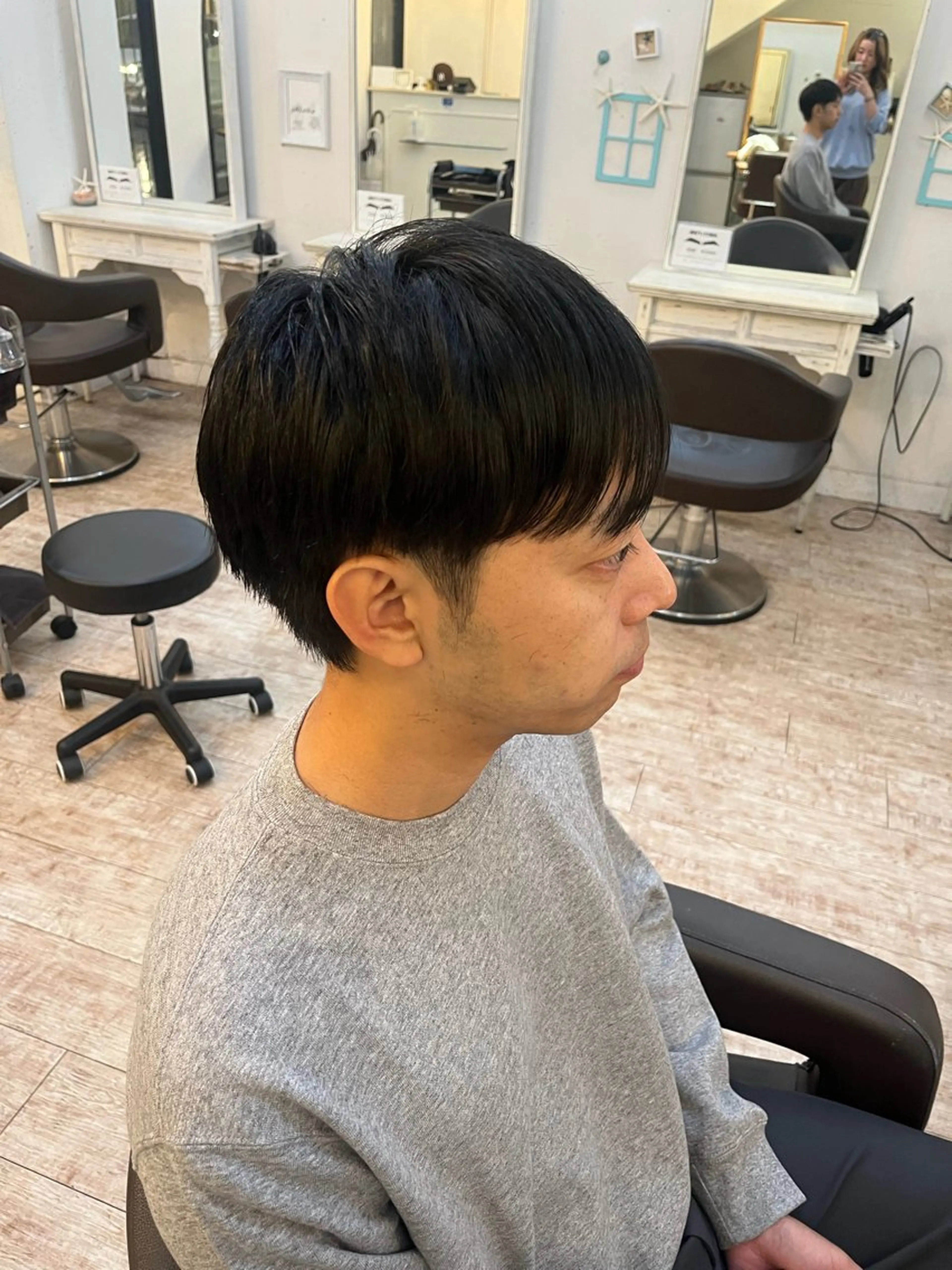 メンズ メンズカット 募集中✨まゆのヘアスタイル