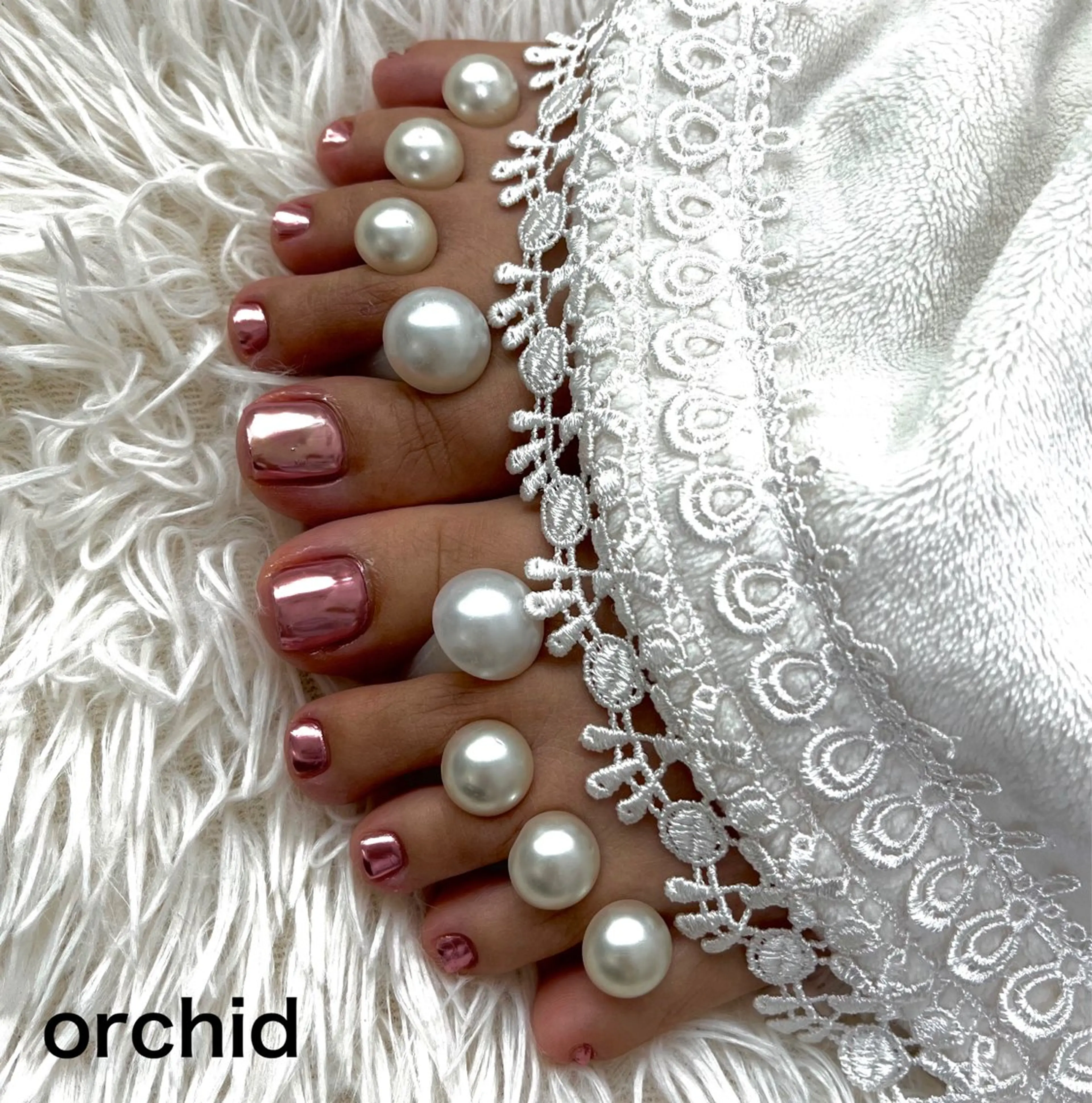 ネイル orchid ♡オーキッドのネイルデザイン