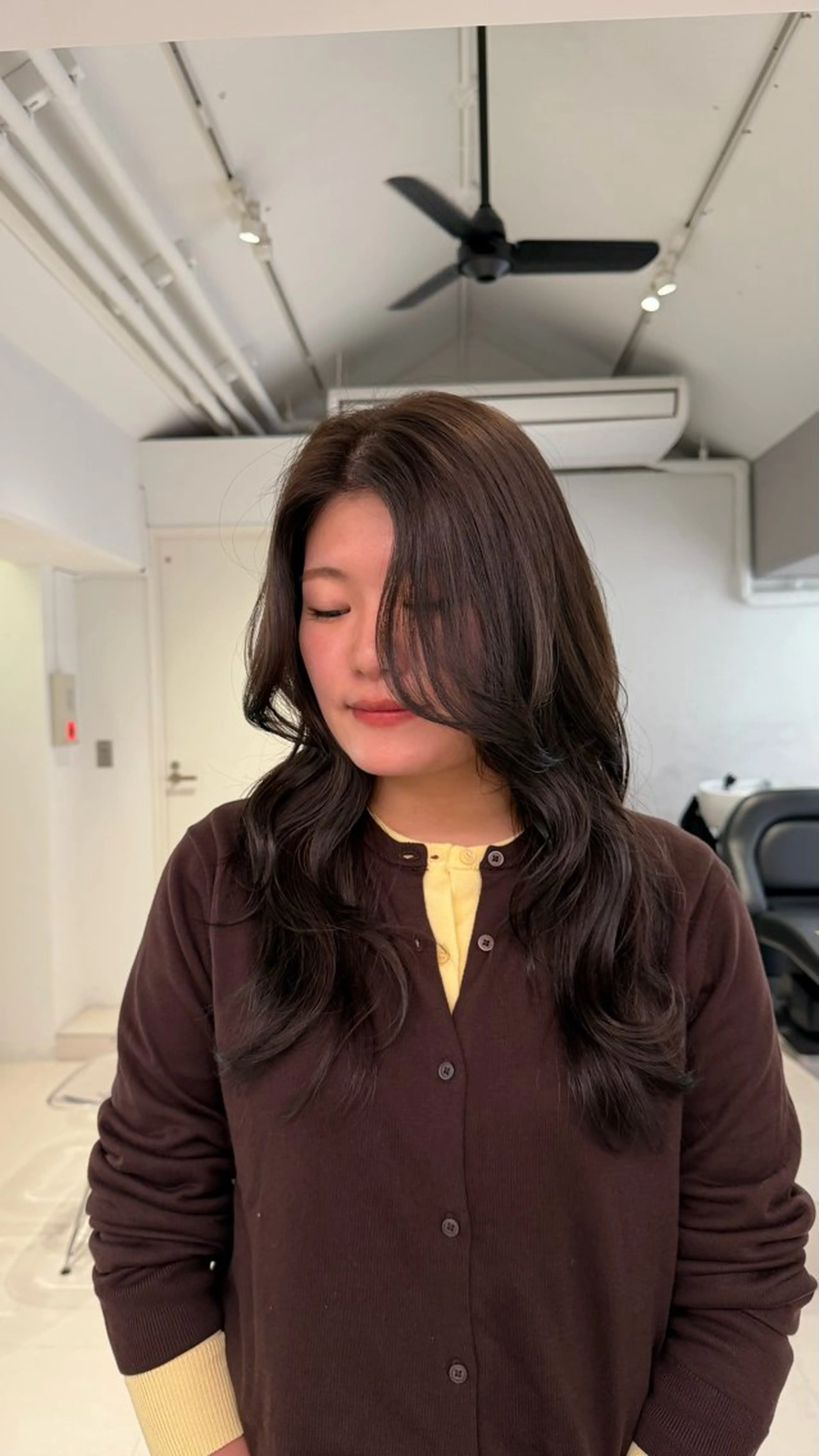 ロング カラー カット ヘアカラー トリートメント naturalカラー / Rukaのヘアスタイル