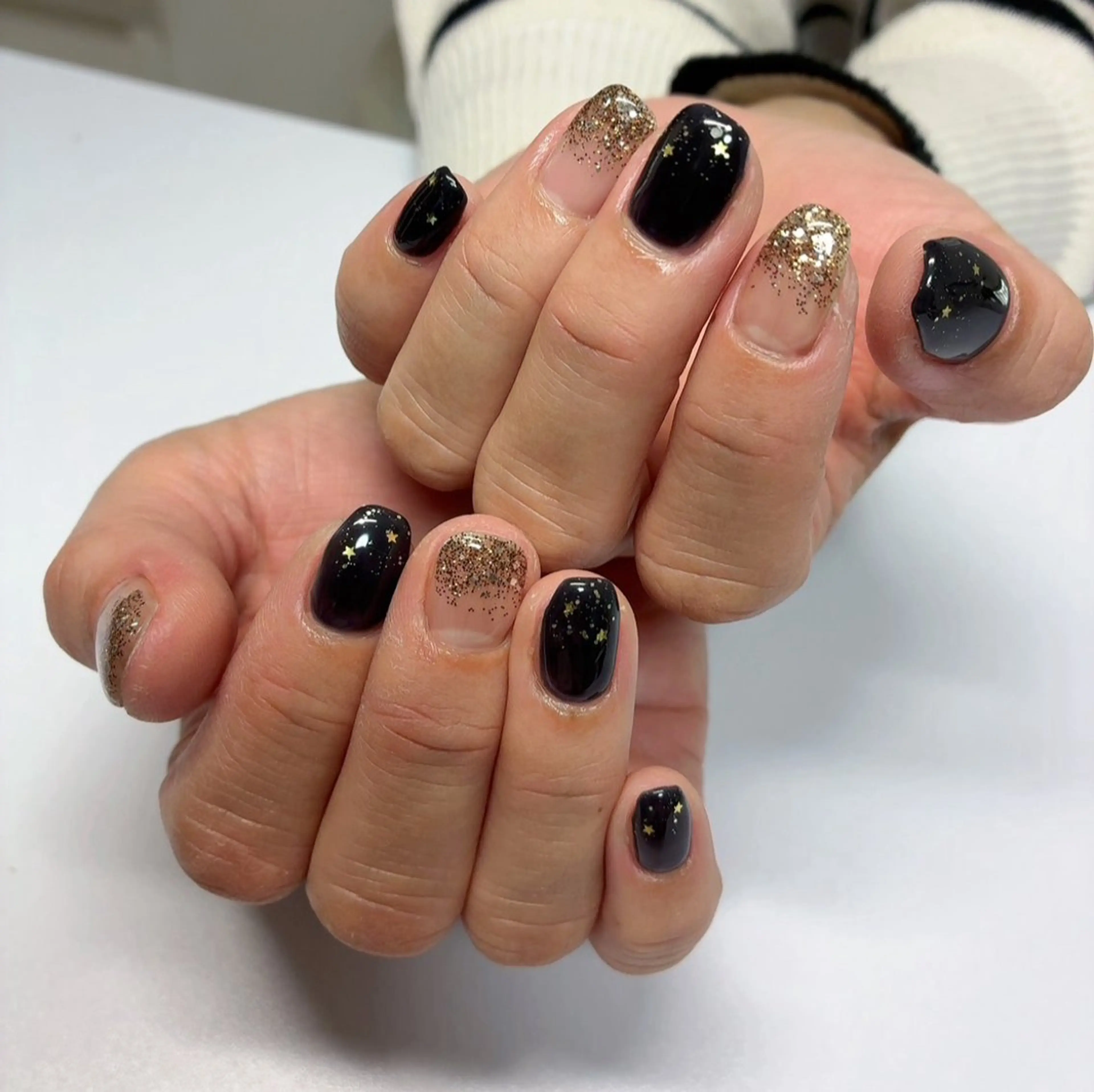 ネイル ネイビー nail Callaのネイルデザイン