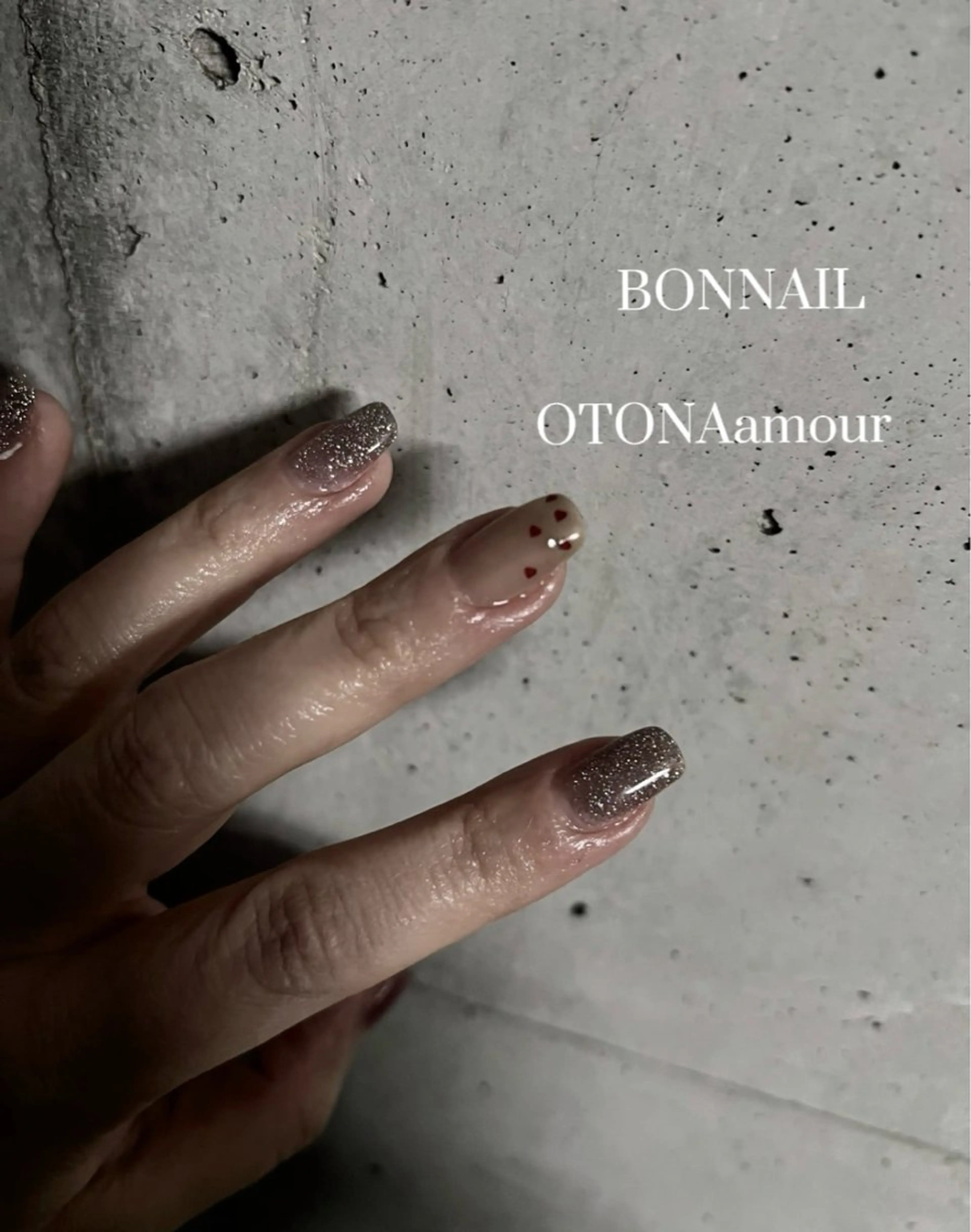 ネイル 🫧Lua.nail 🍒emuのネイルデザイン