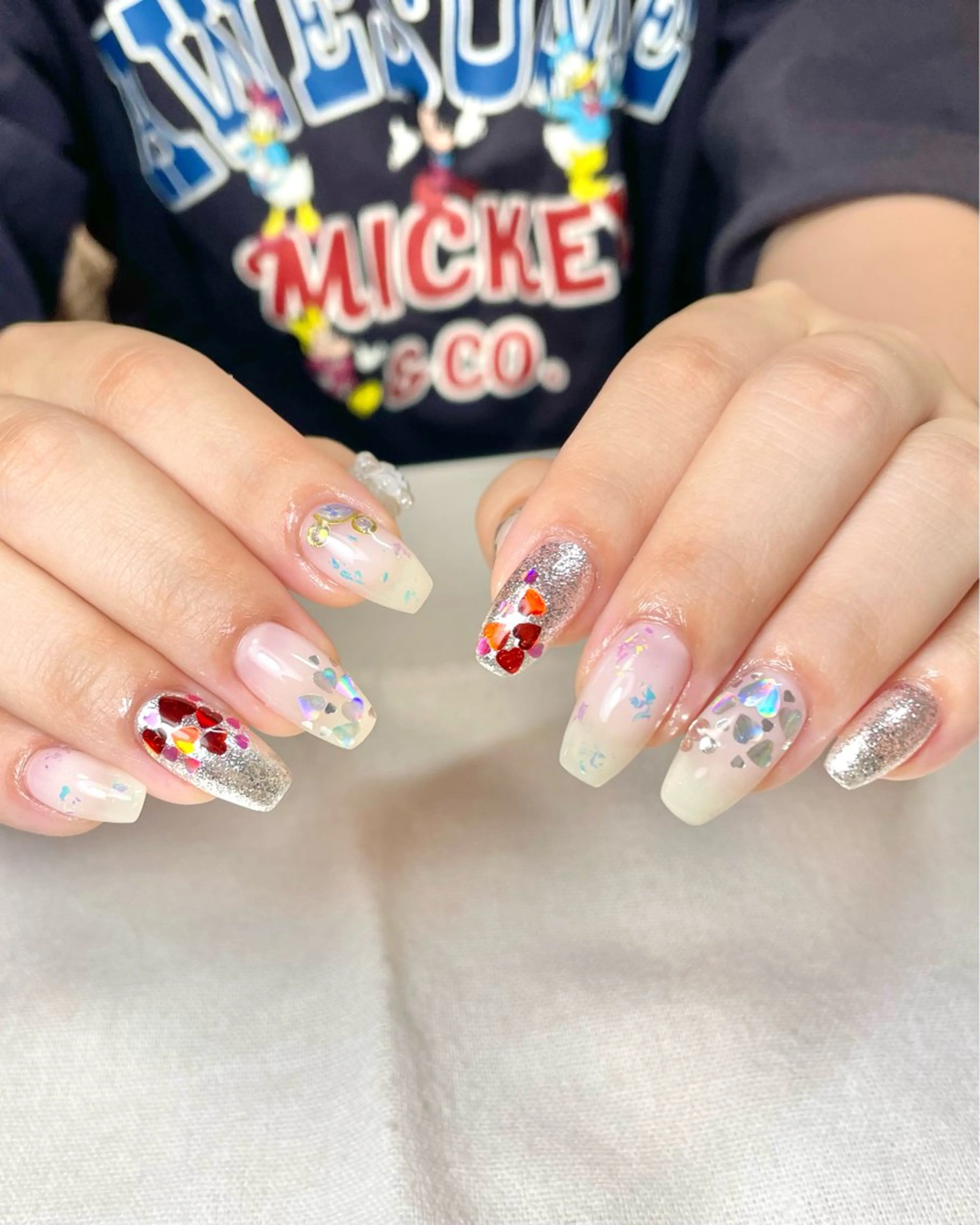 ネイル 持ち込み ハンドネイル nail salon Cottonのネイルデザイン