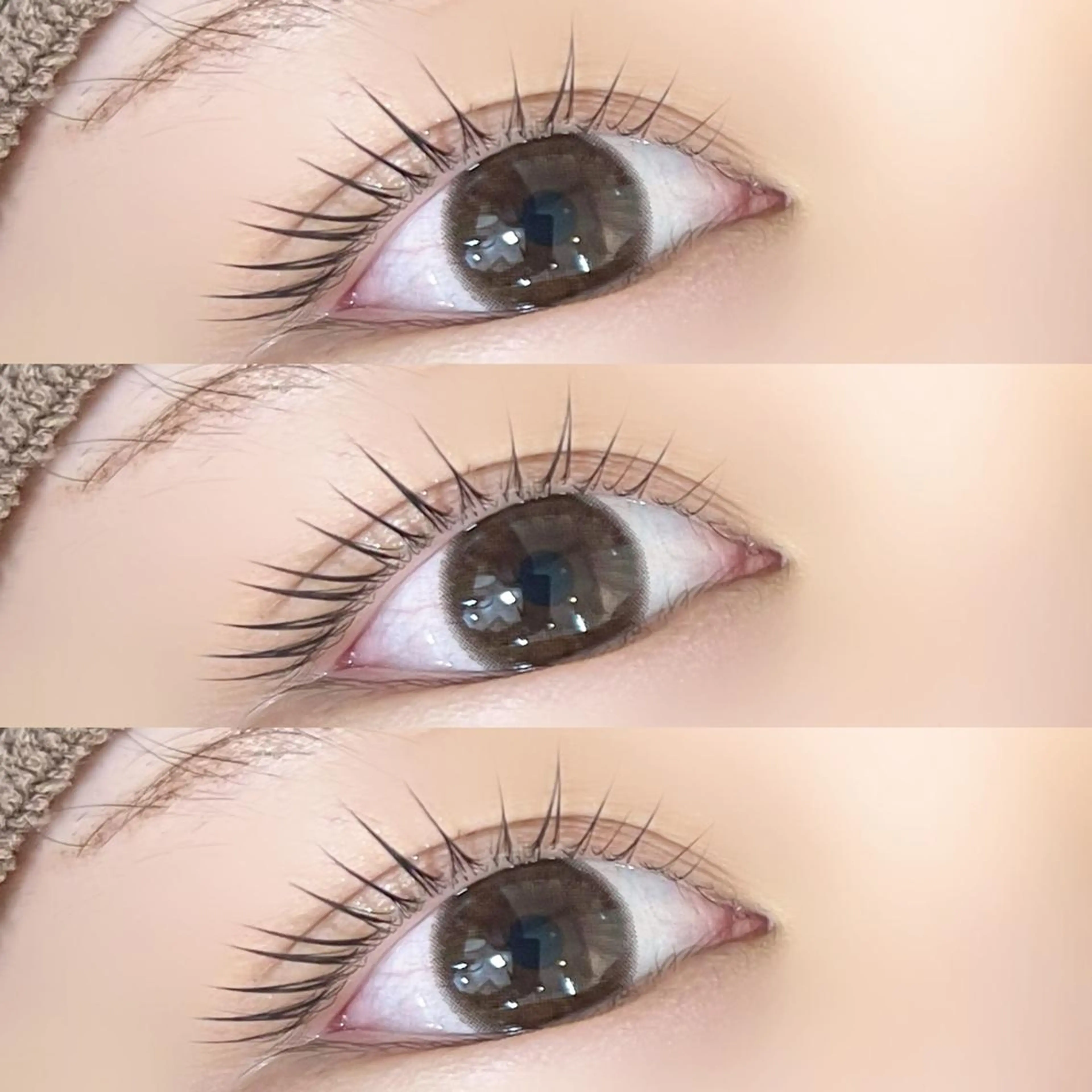 マツエク・マツパ パリジェンヌラッシュリフト マツパ 【myonsil】 Suzuki*のマツエク・マツパデザイン