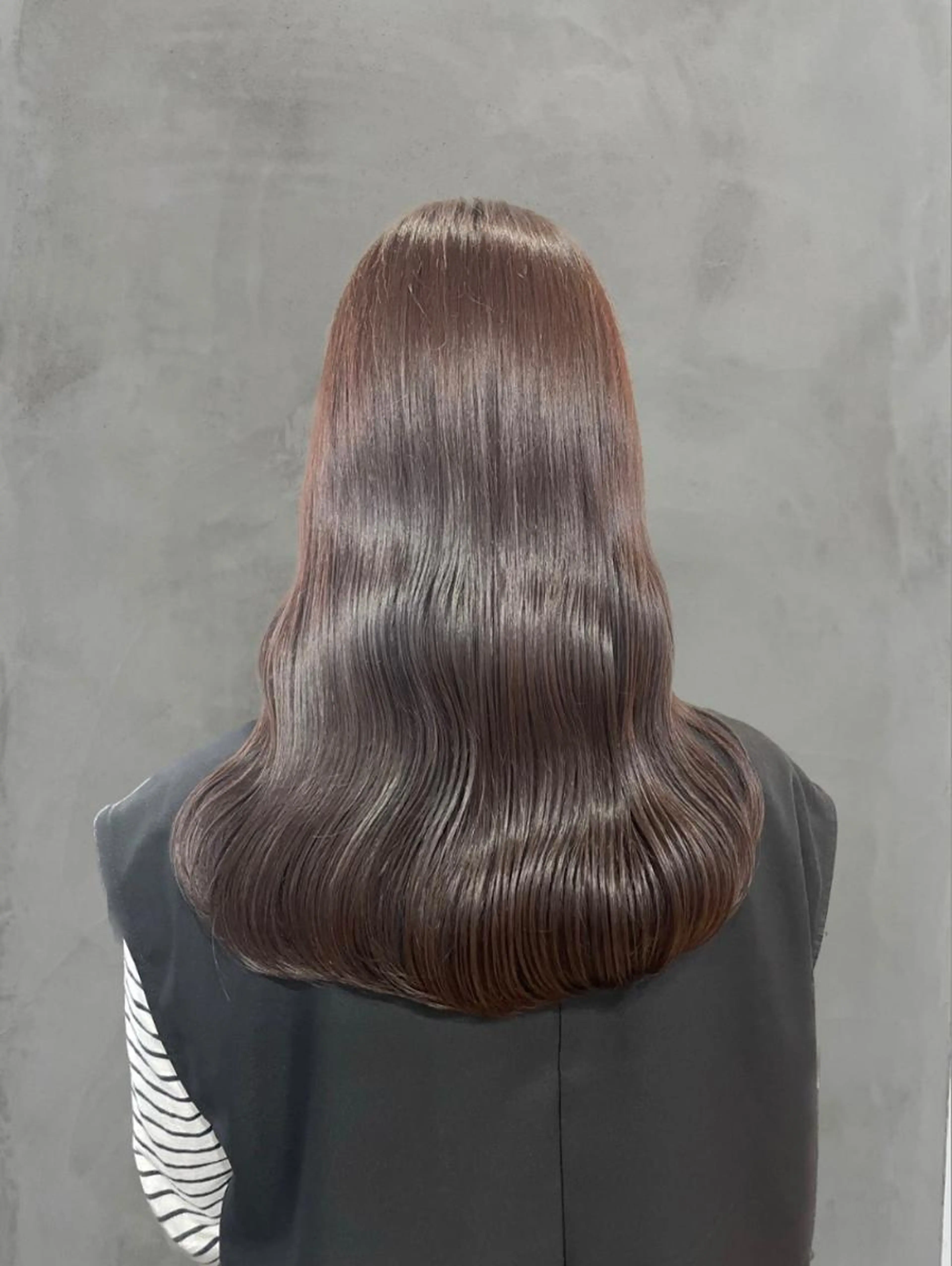 【外国人風ツヤ透明感】カット+イルミナorアディクシーTOKIO〈5step〉の写真