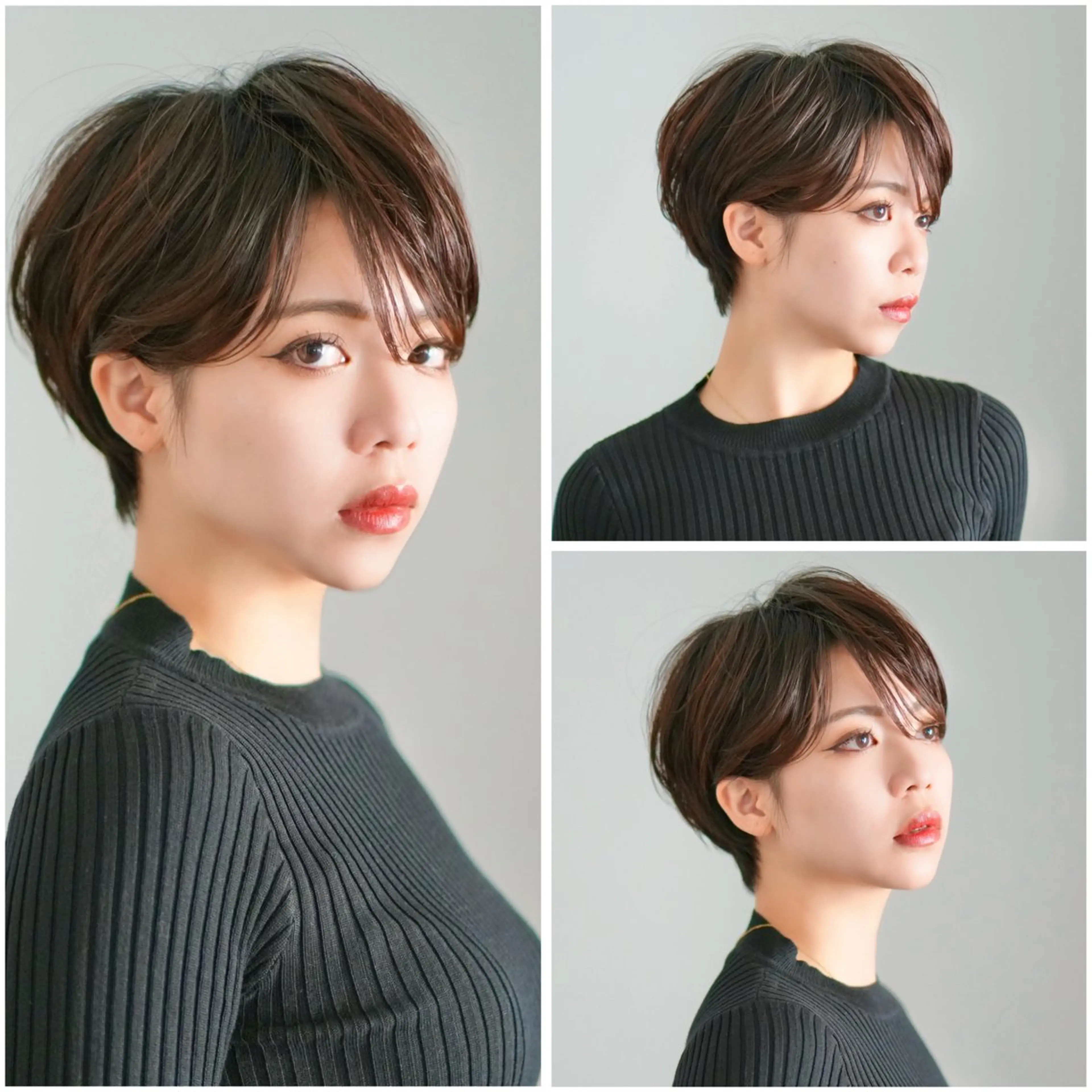 ショート ショートヘア カット ショートカット🧸 ごとうさなのヘアスタイル