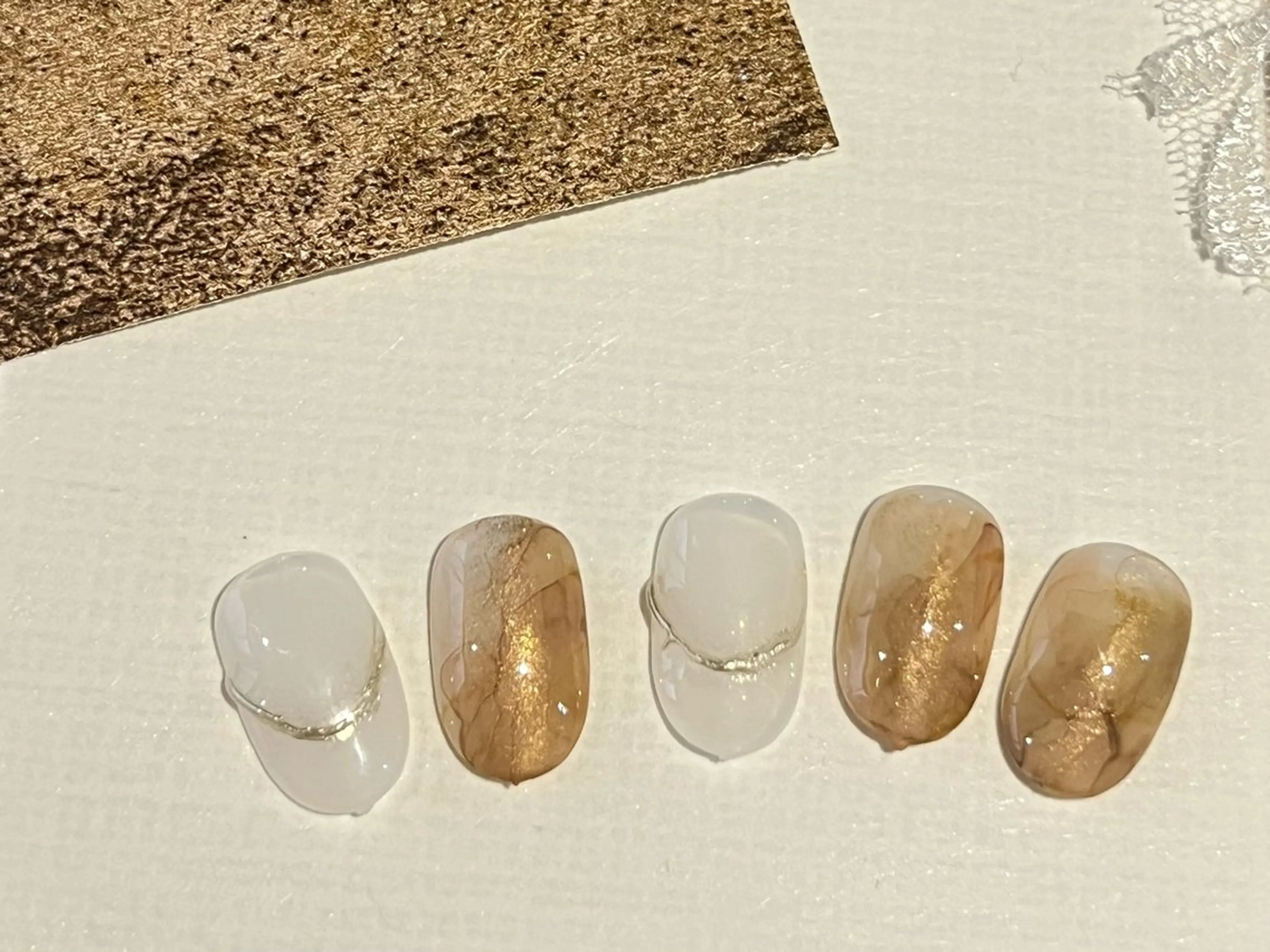 ネイル Kurehashi Yui🧸のネイルデザイン