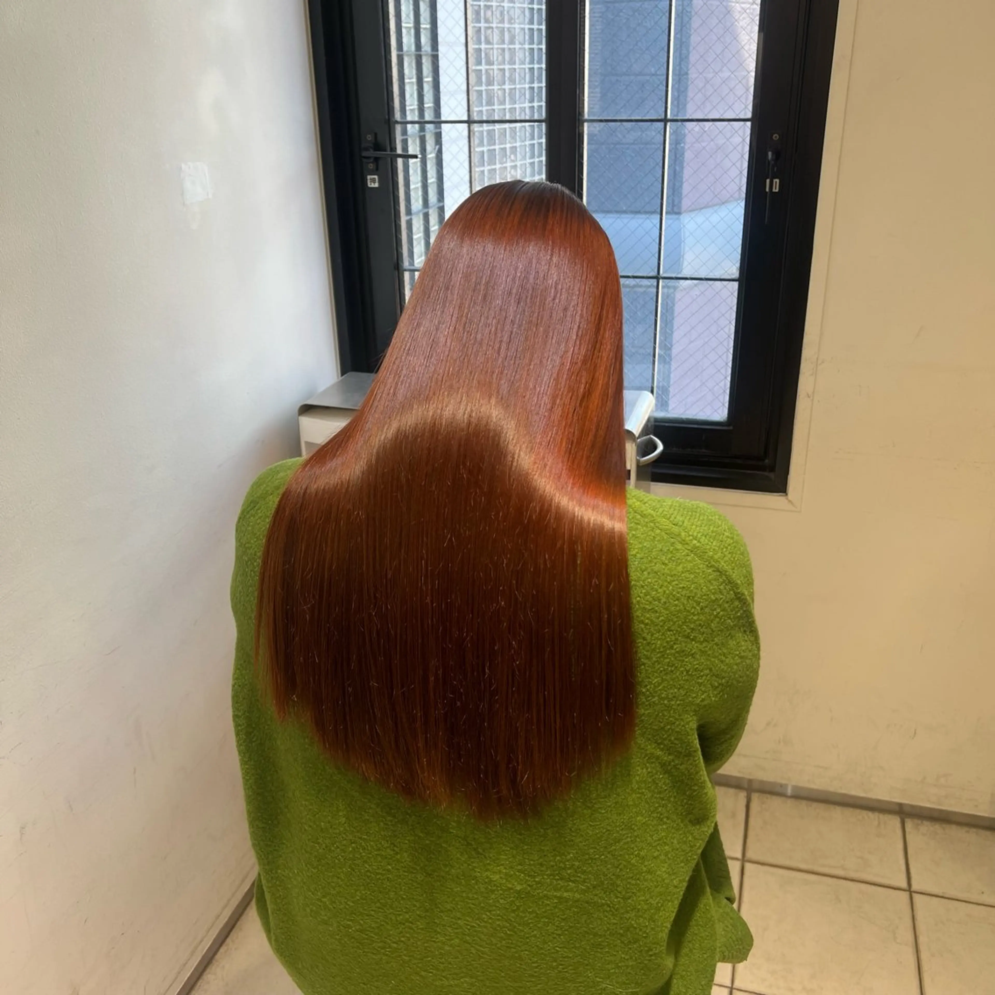 ロング パーマ ストレートパーマ 井上諒祐 /スタイリストのヘアスタイル