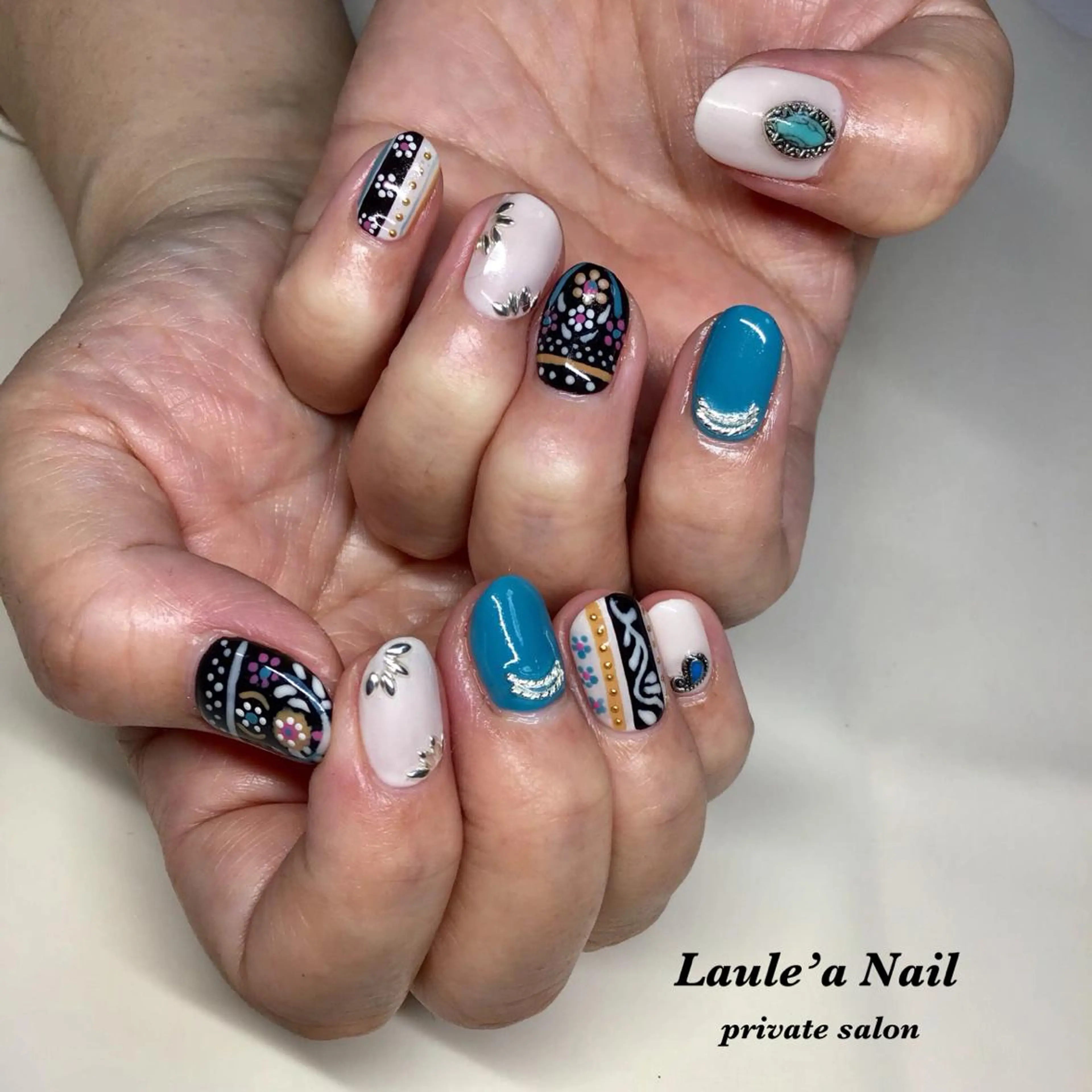 ネイル アートネイル 福田 加奈のネイルデザイン