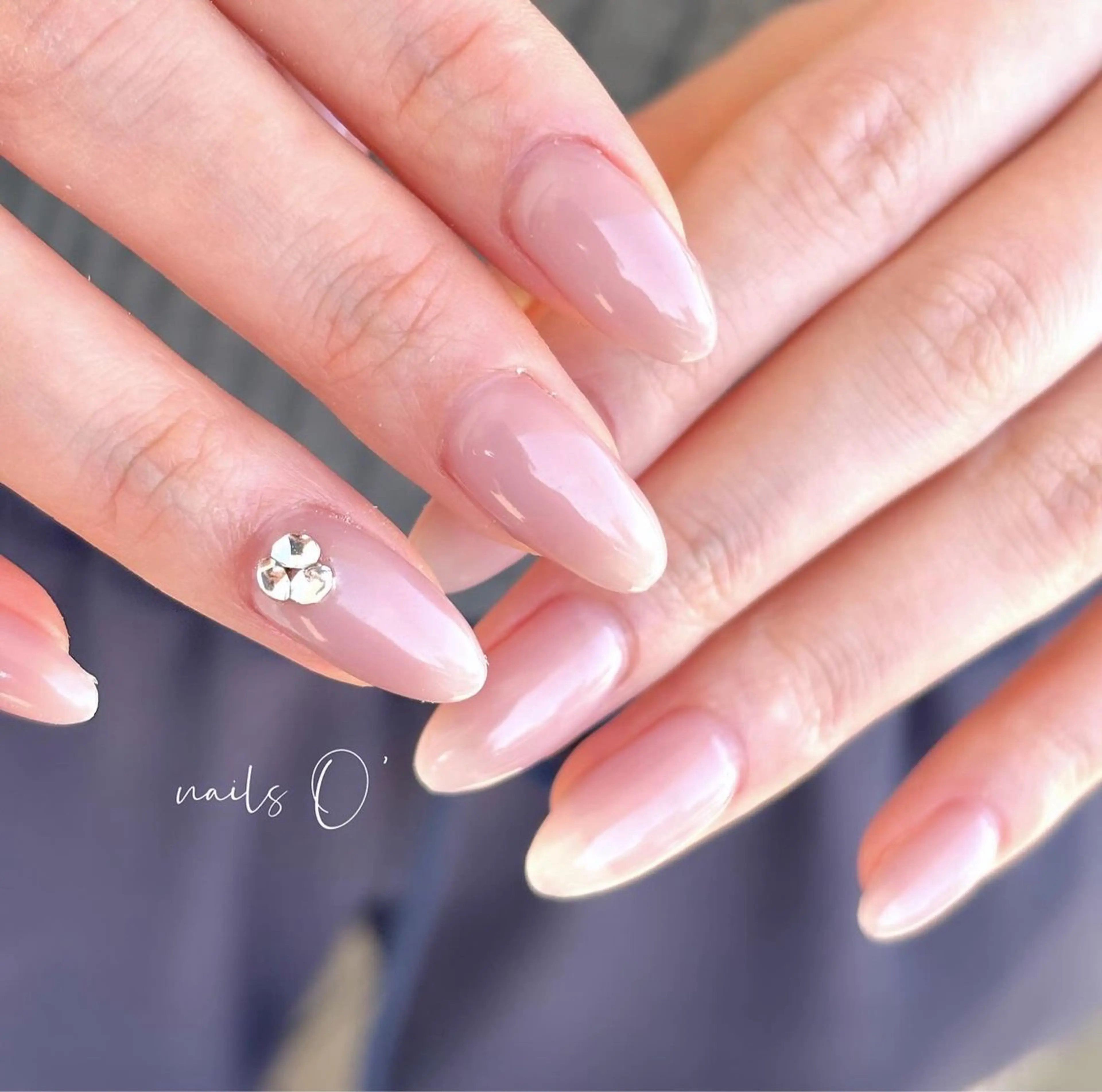 ネイル 大人可愛いネイル🎗 Hinaのネイルデザイン