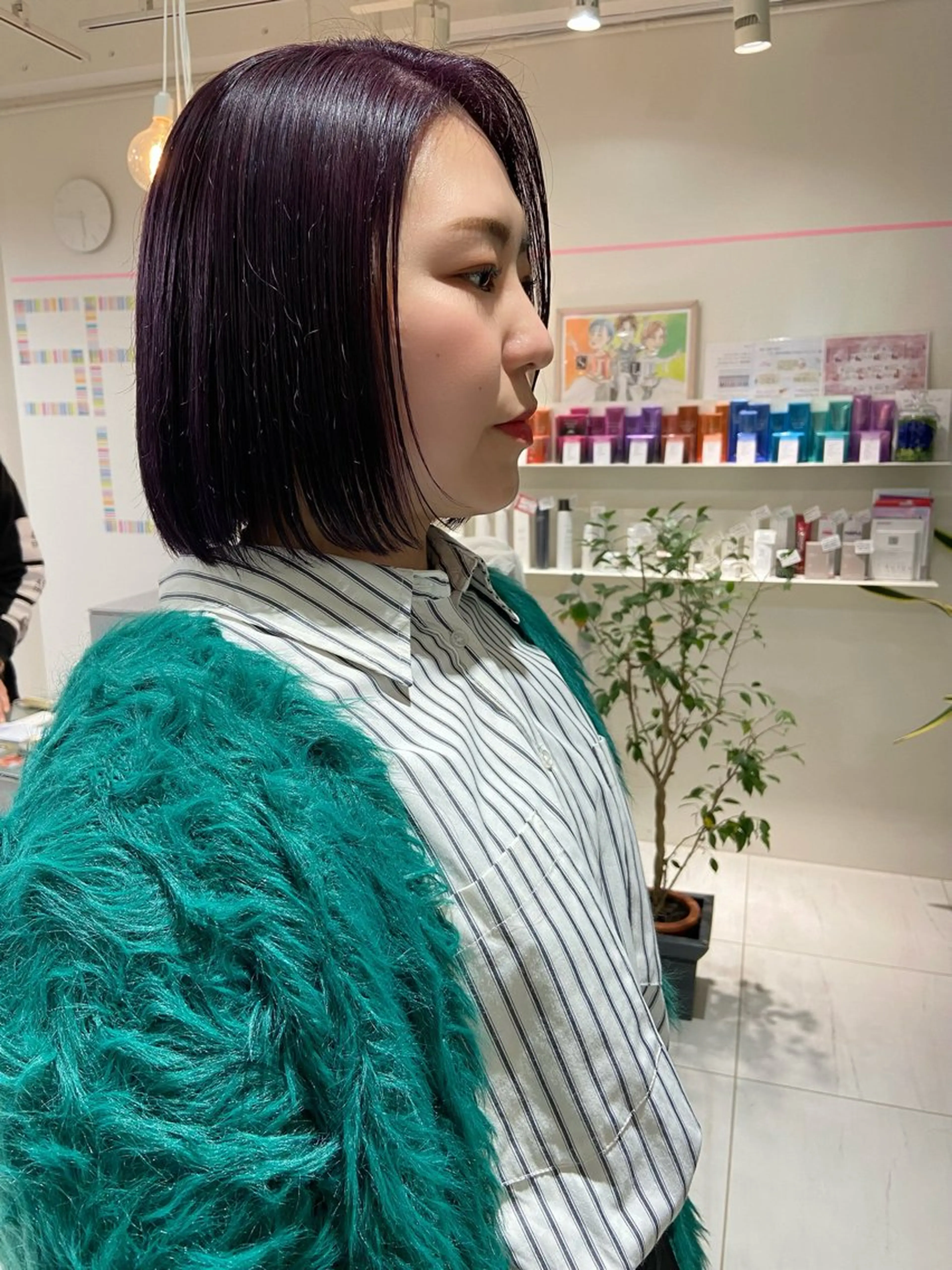 ショート カラー カット ヘアカラー 浅野 匠のヘアスタイル