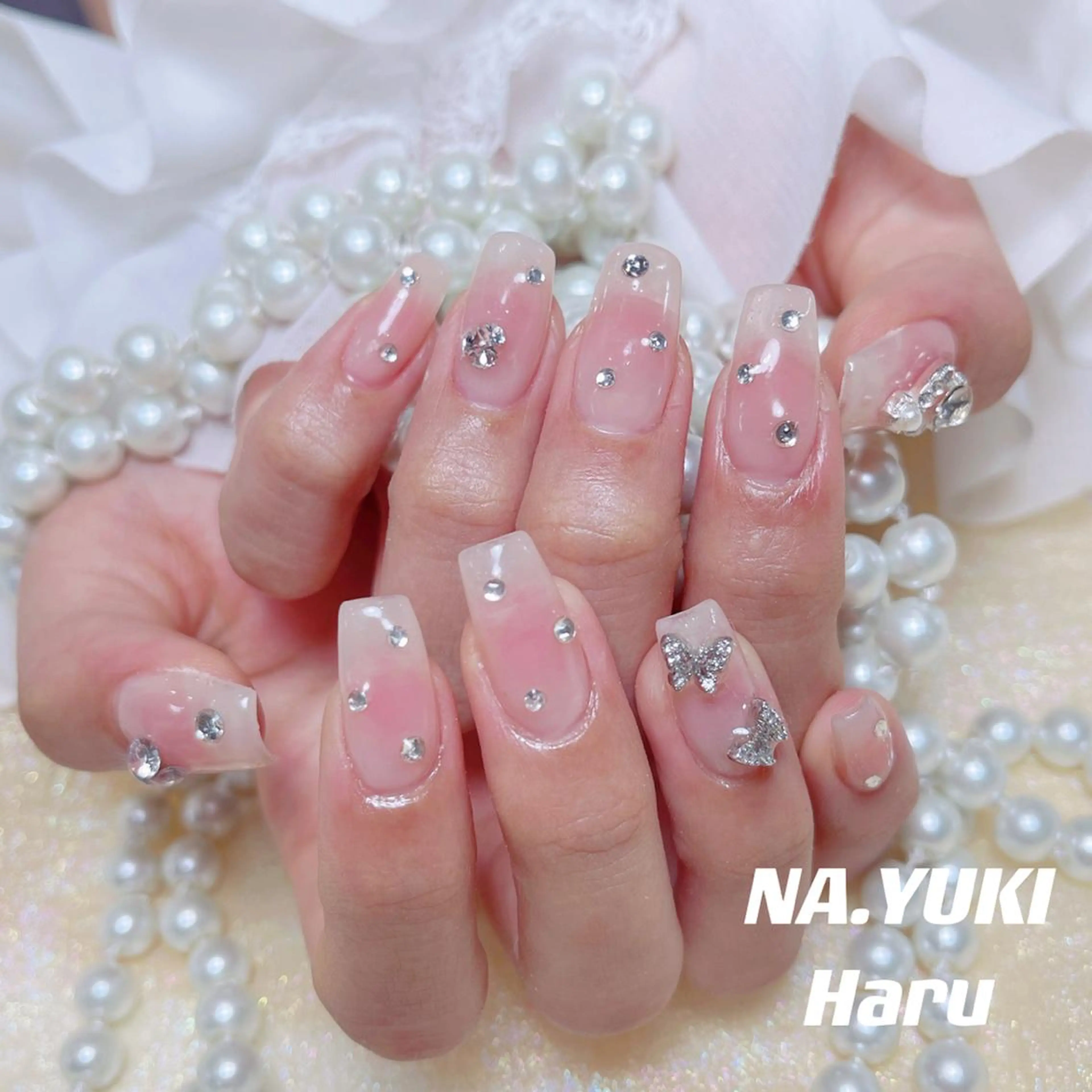 ネイル ハンドネイル ハンドケア ナユキNA.YUKI 池袋店のネイルデザイン