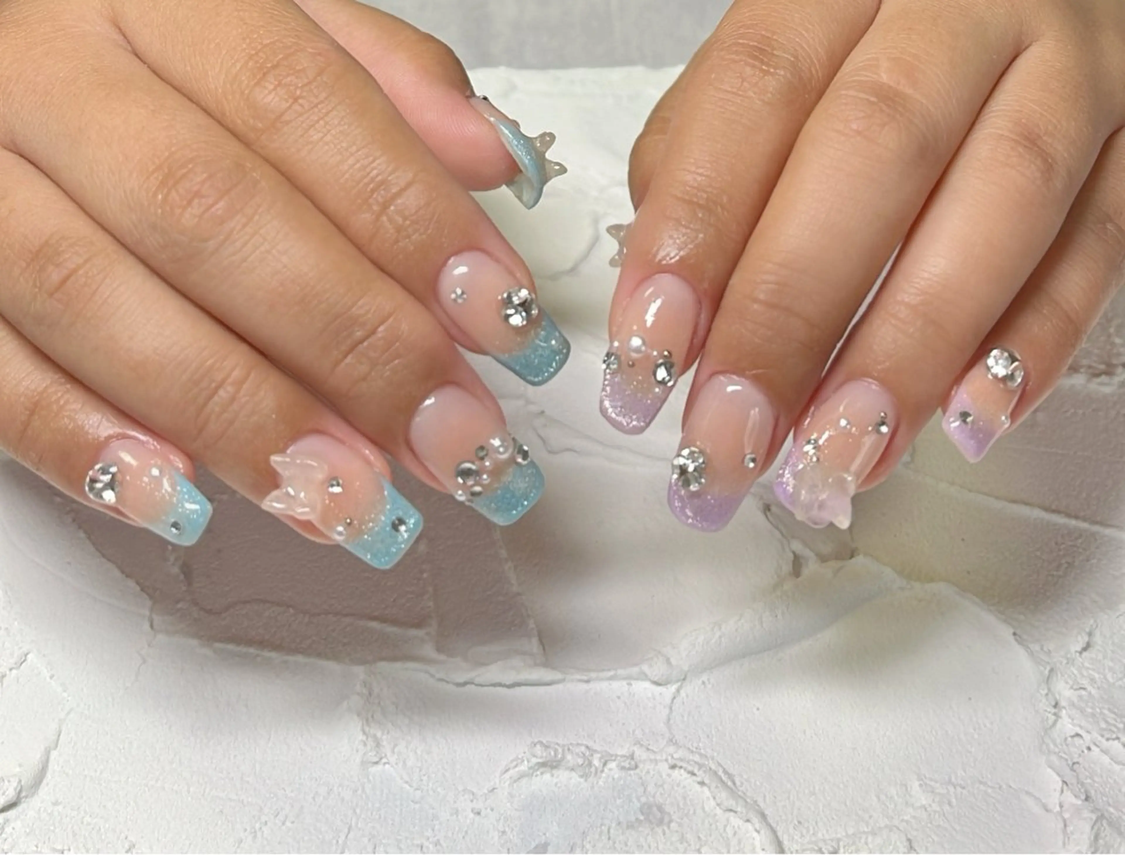 ネイル ハンドネイル Lofi nails ゆきこのネイルデザイン