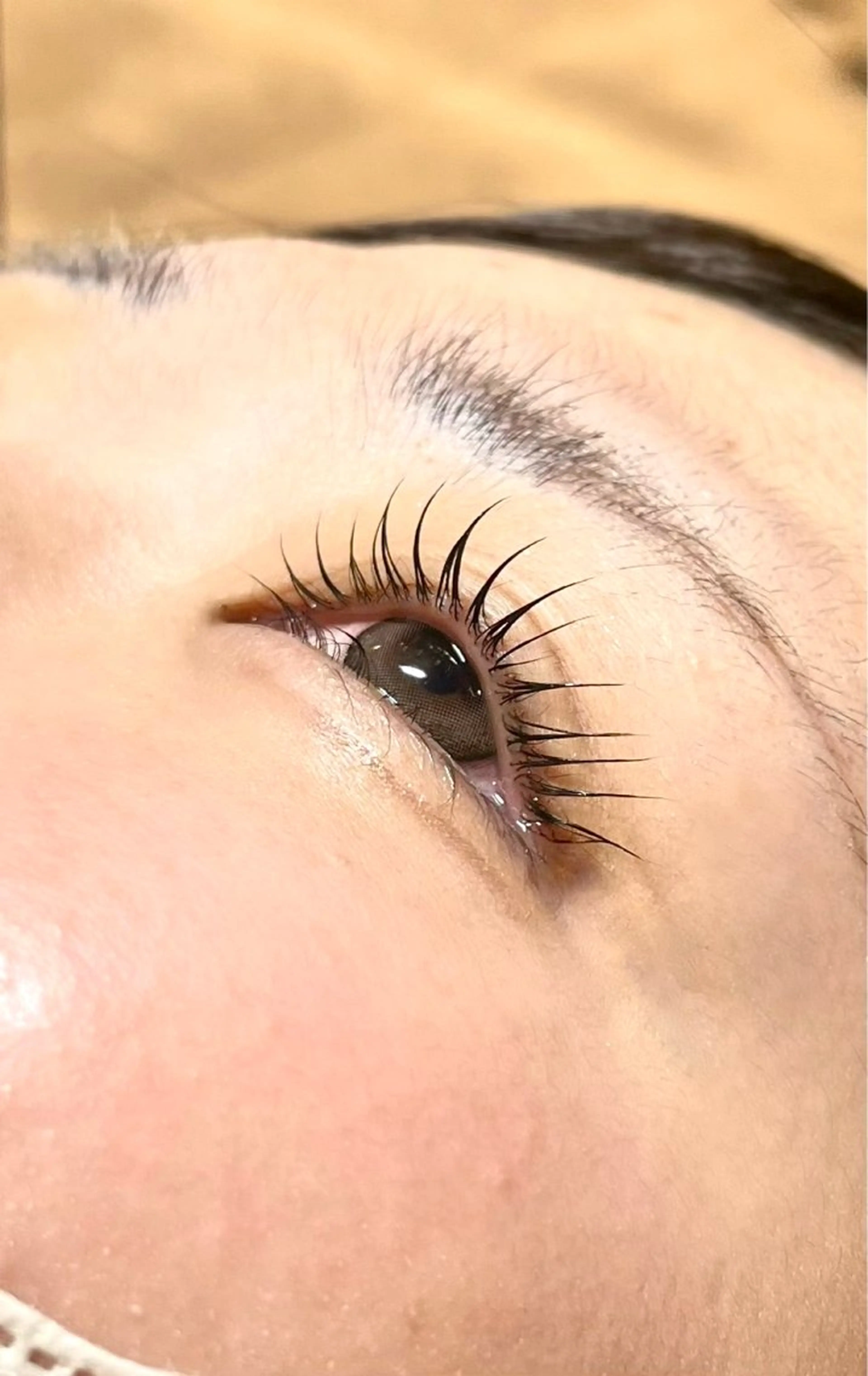 マツエク・マツパ マツパ 仲野 萌凪♪のマツエク・マツパデザイン