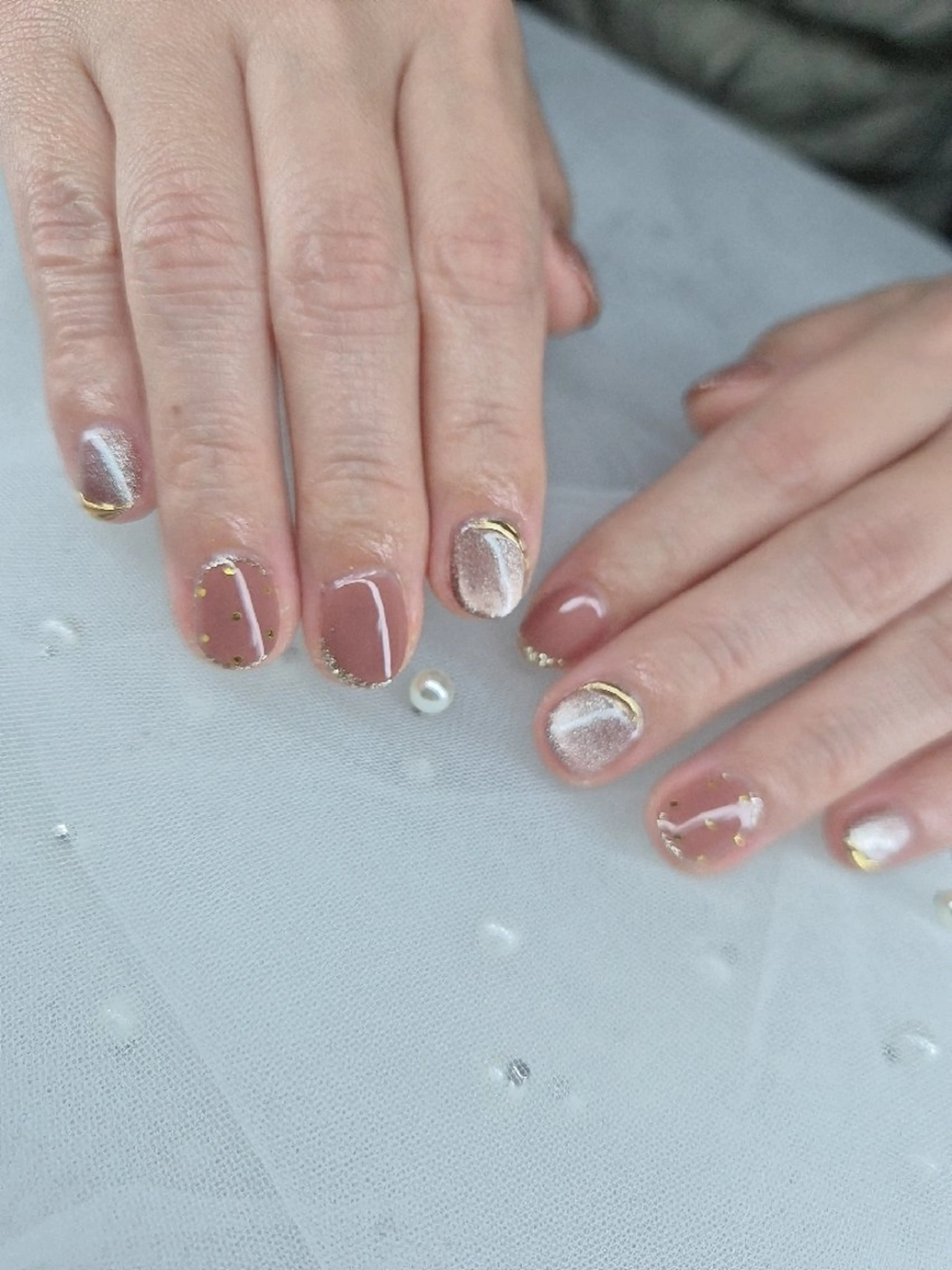 ネイル 中島 美香のネイルデザイン