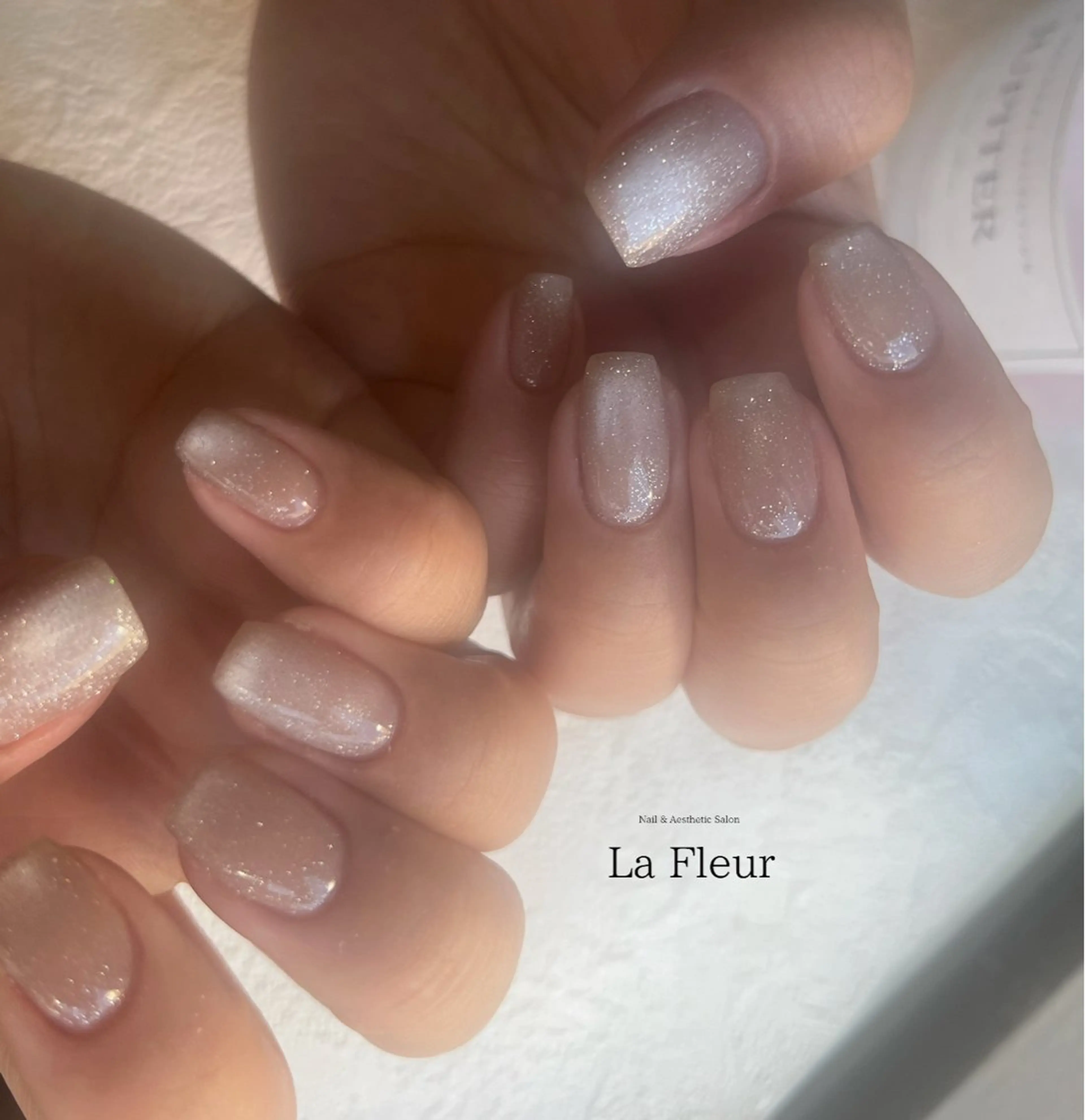 🧲マグネットorミラーワンカラー🪞(オフなし)の写真