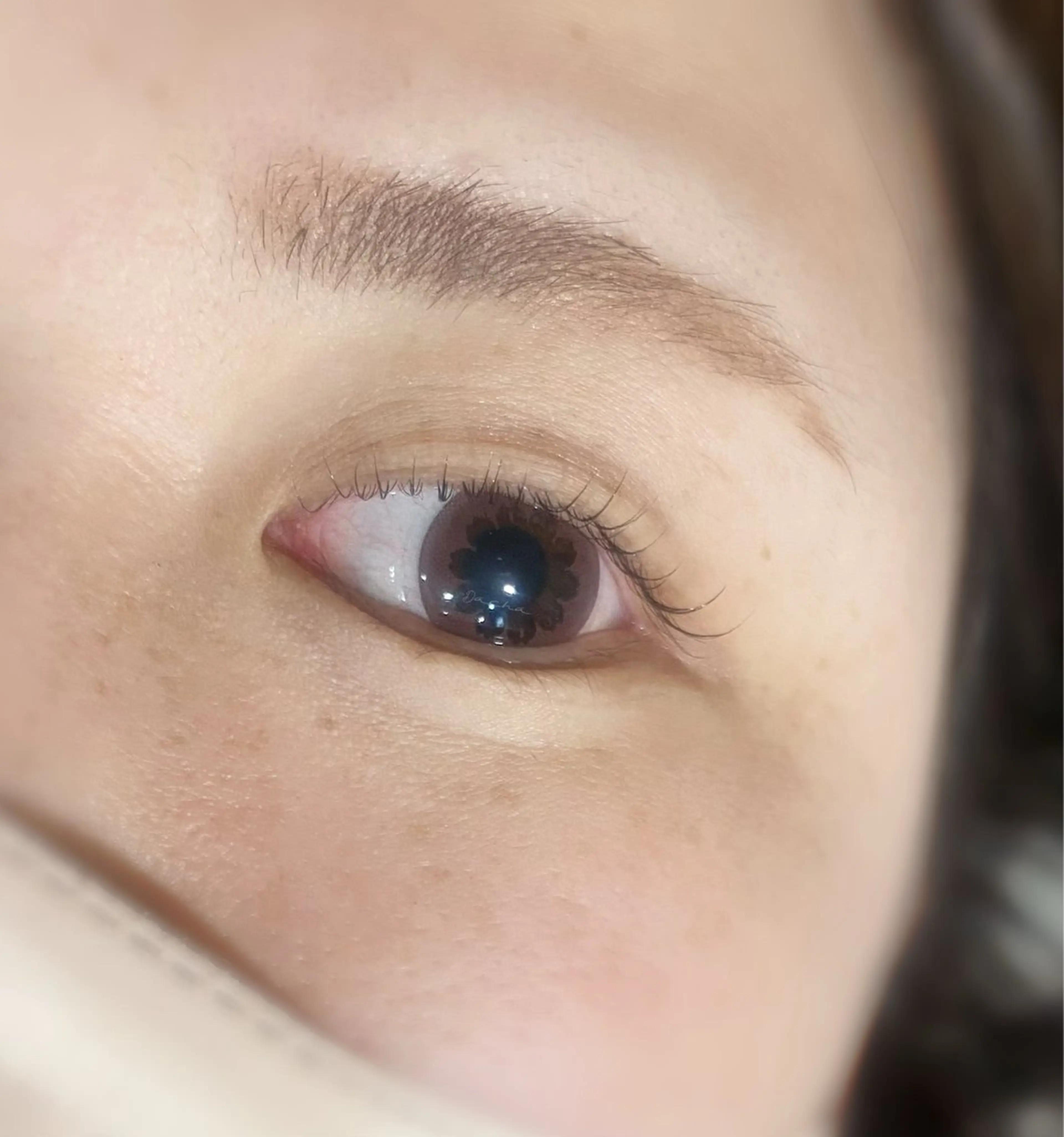 マツエク・マツパ 一重×まつ毛パーマ まつ毛の悩み解消 Dacha吉岡の眉毛・アイブロウイメージ