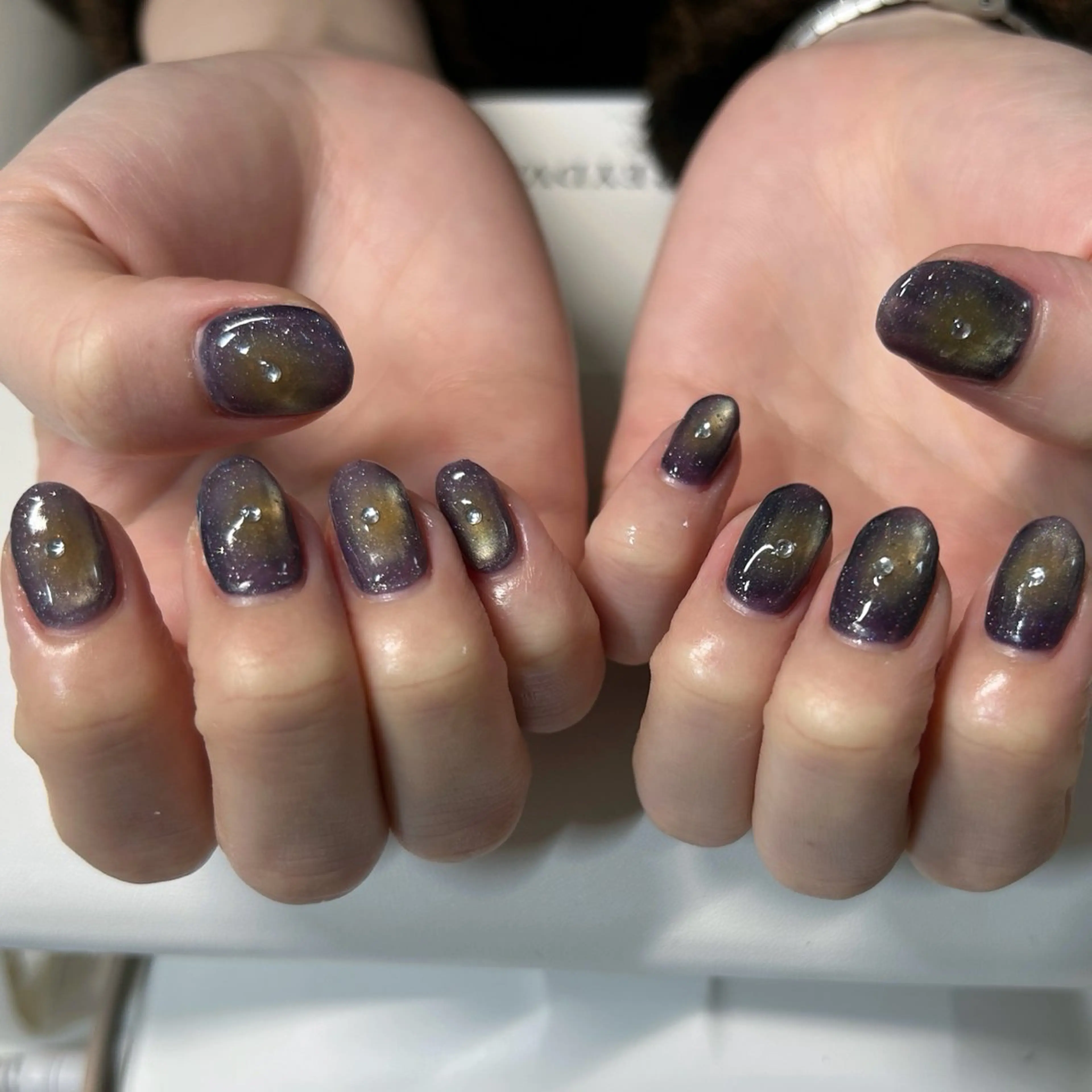 ネイル Hanna 🫧のネイルデザイン