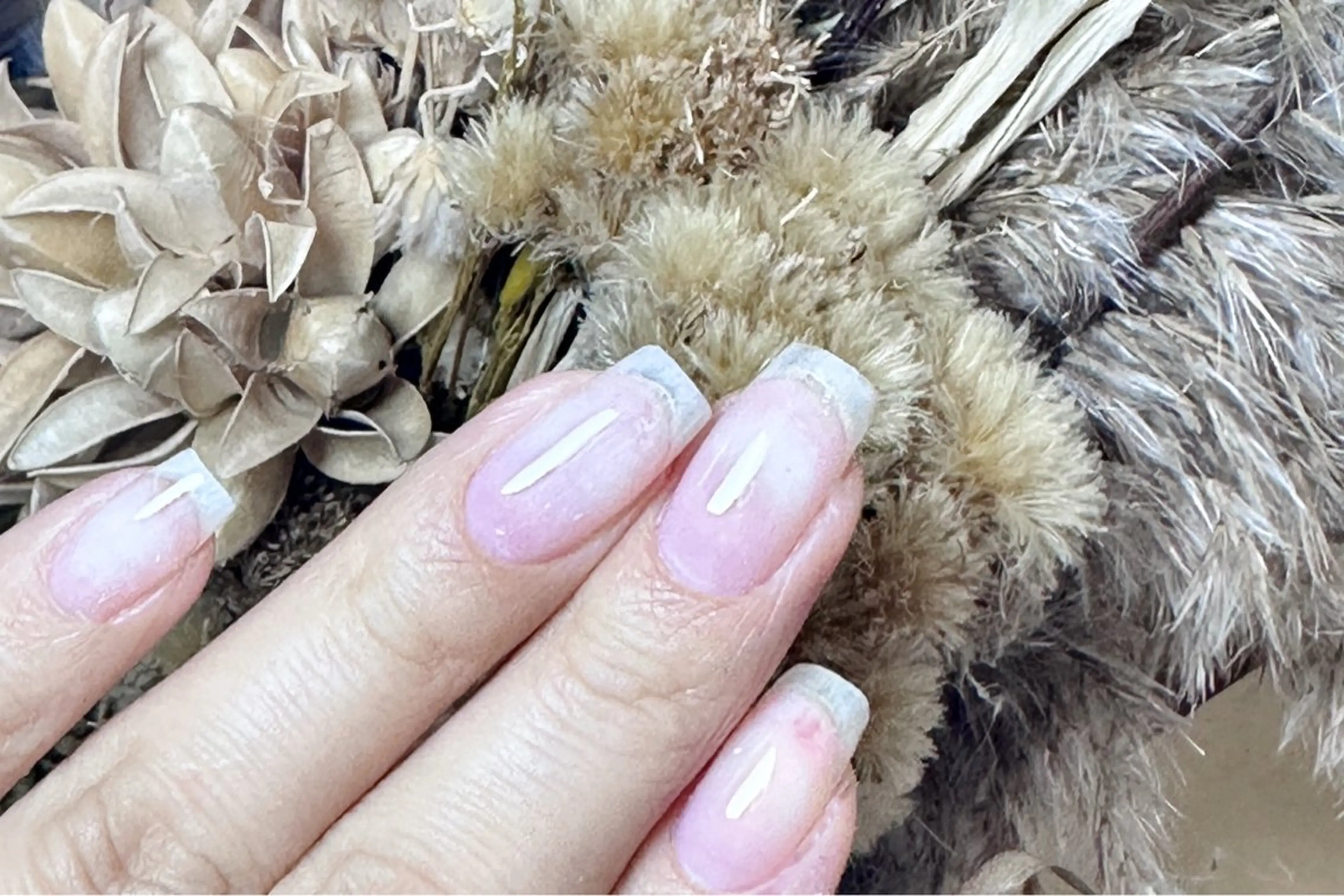 ネイル クリアネイル ジェルネイル Ayumi nails川崎店のネイルデザイン