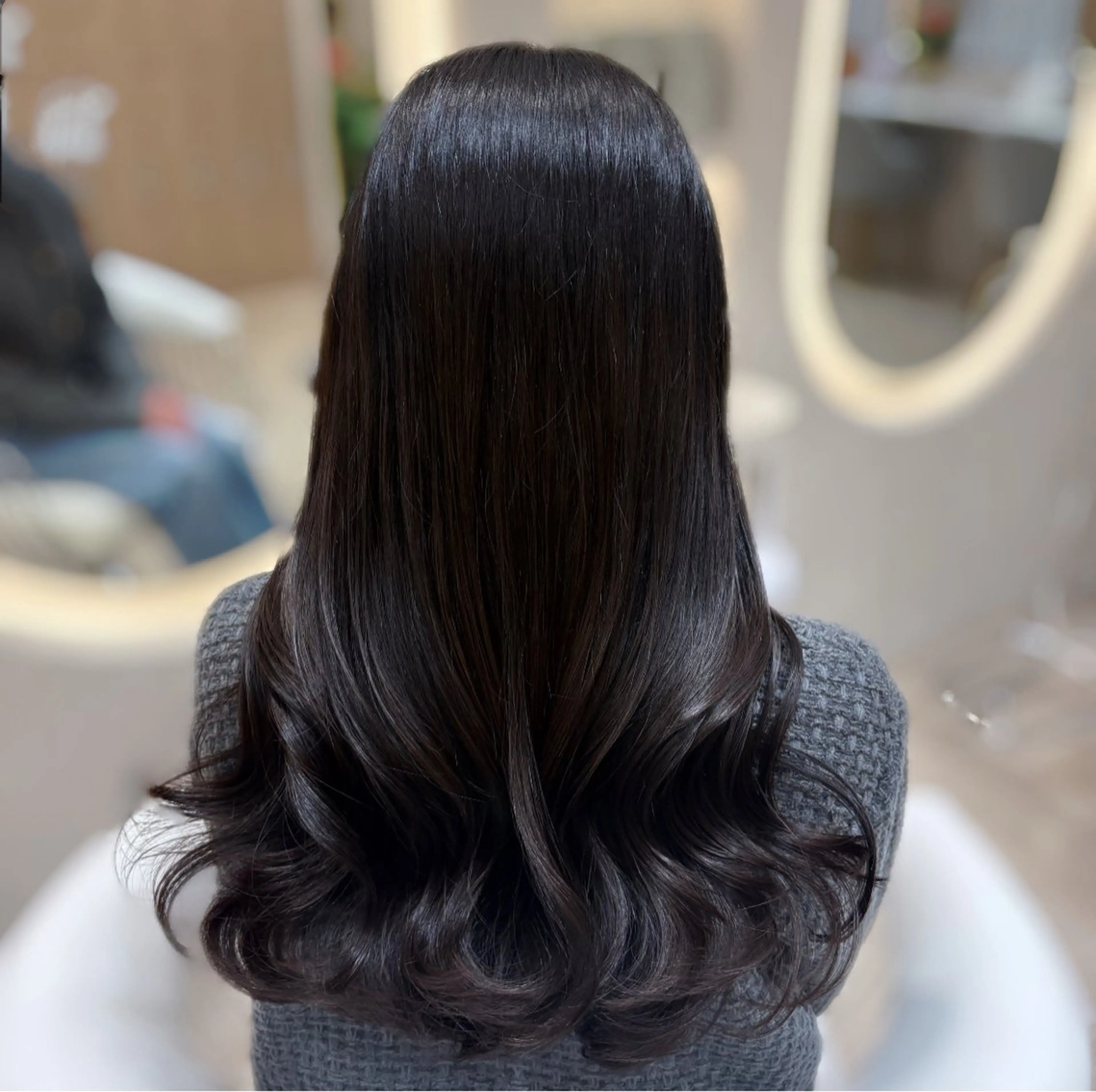 【お出かけ前に◎】🩷コテ巻き仕上げ🩷巻き下ろしヘアセット♡ヨシンモリ、くびれ巻き、なんでもお任せ下さい✨の写真