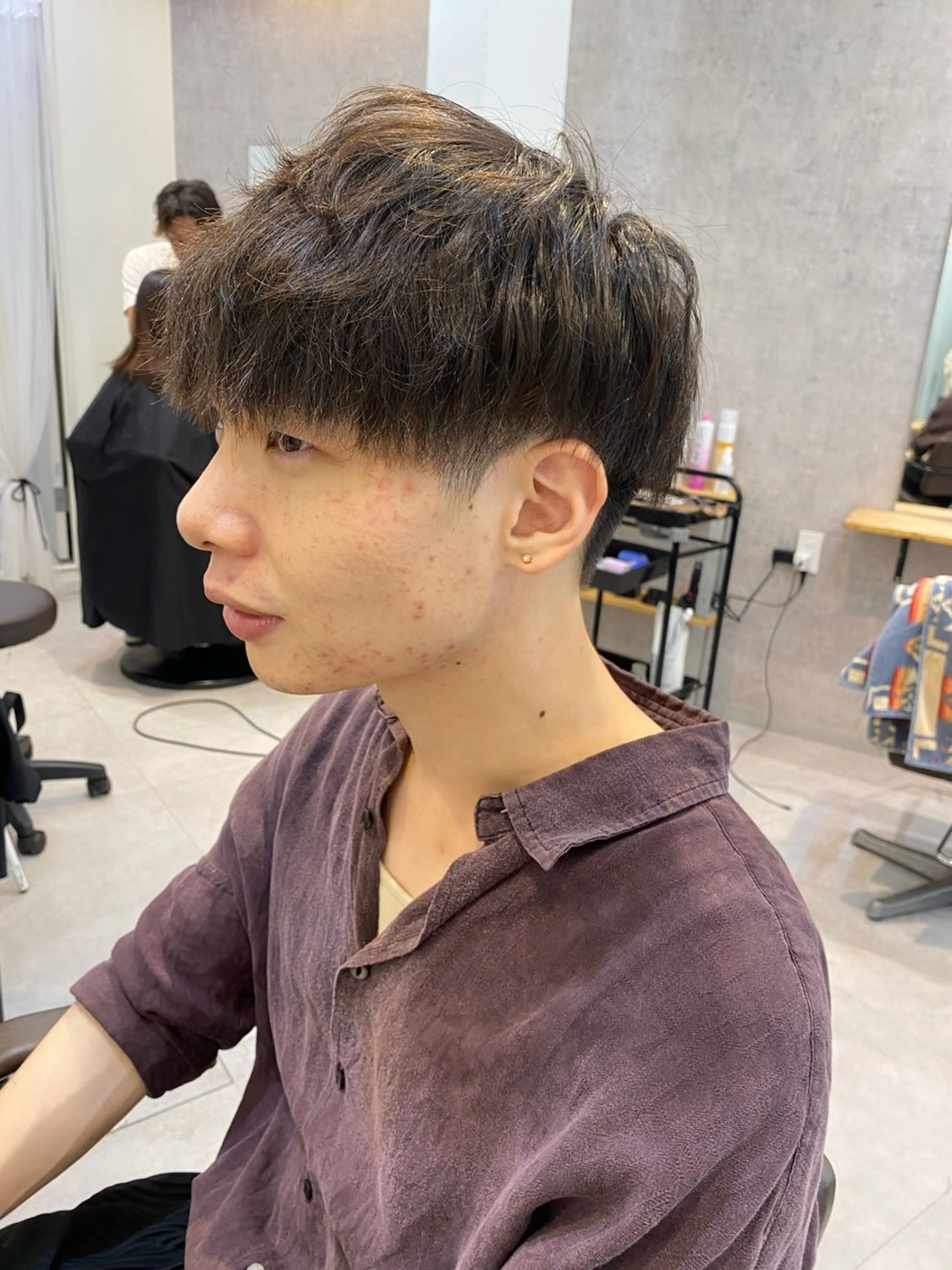 ショート メンズ 似合う髪型が 分からない方へのヘアスタイル