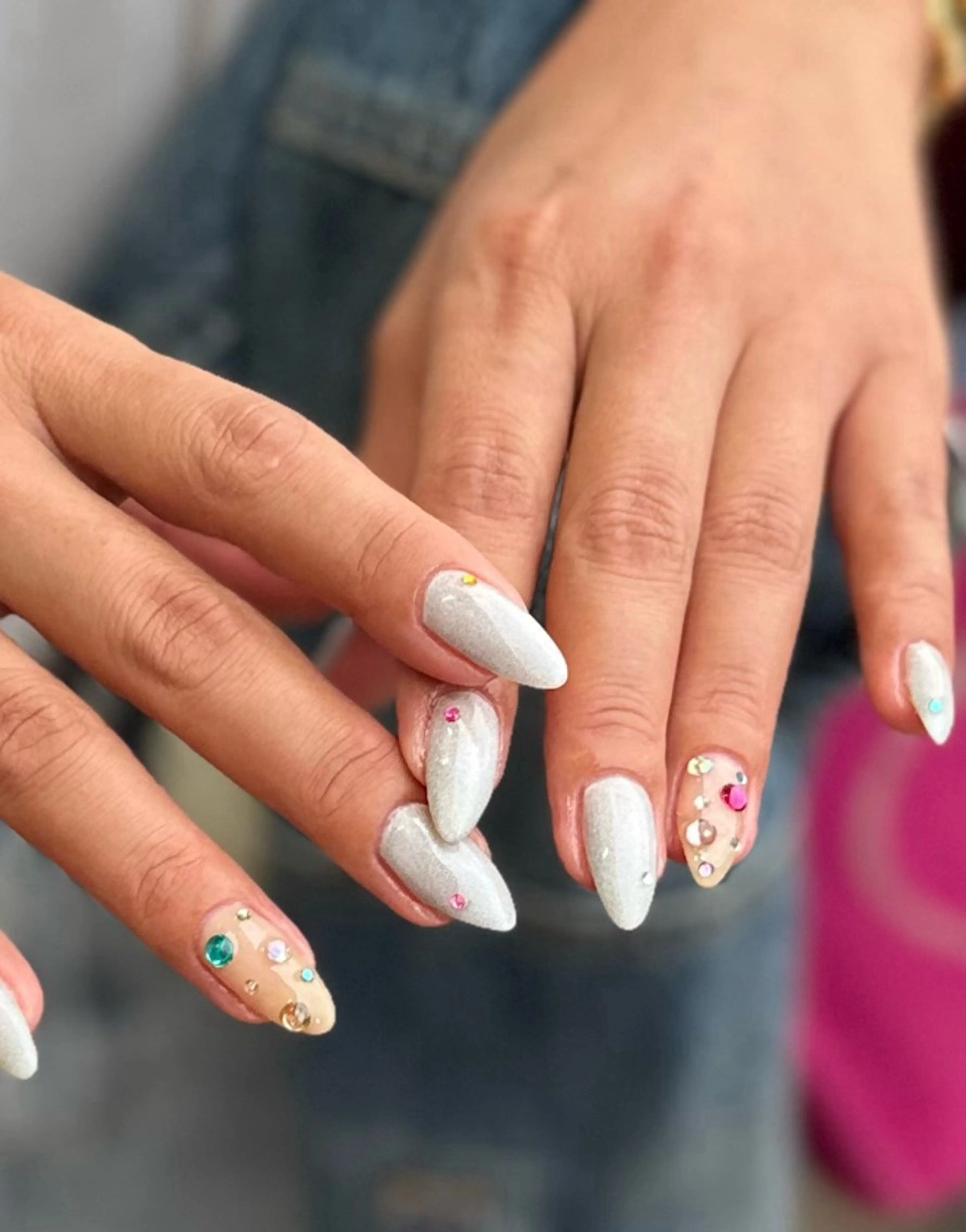 ネイル 新山 聖のネイルデザイン