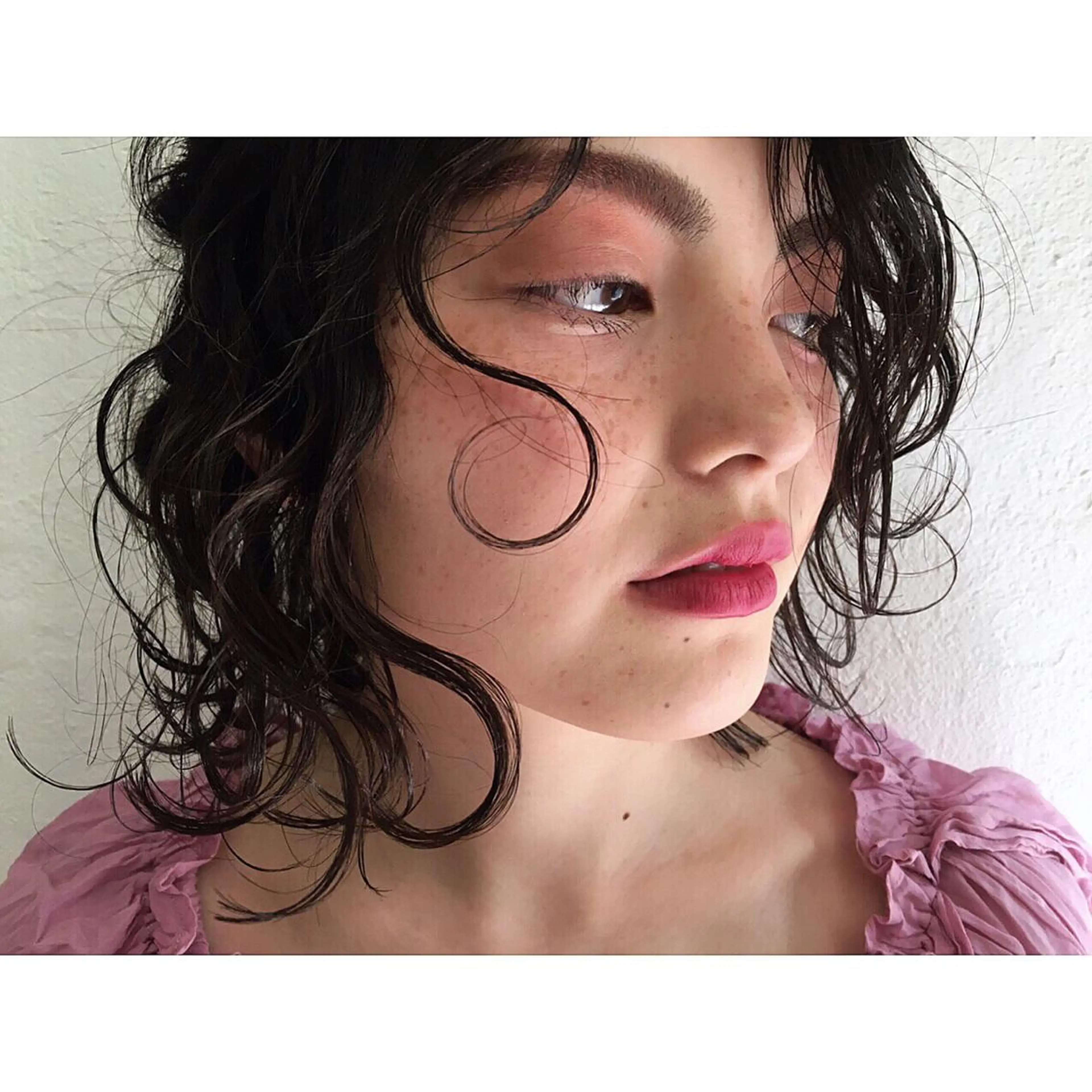 ミディアム カラー パーマ MAEDA MADOKAのヘアスタイル