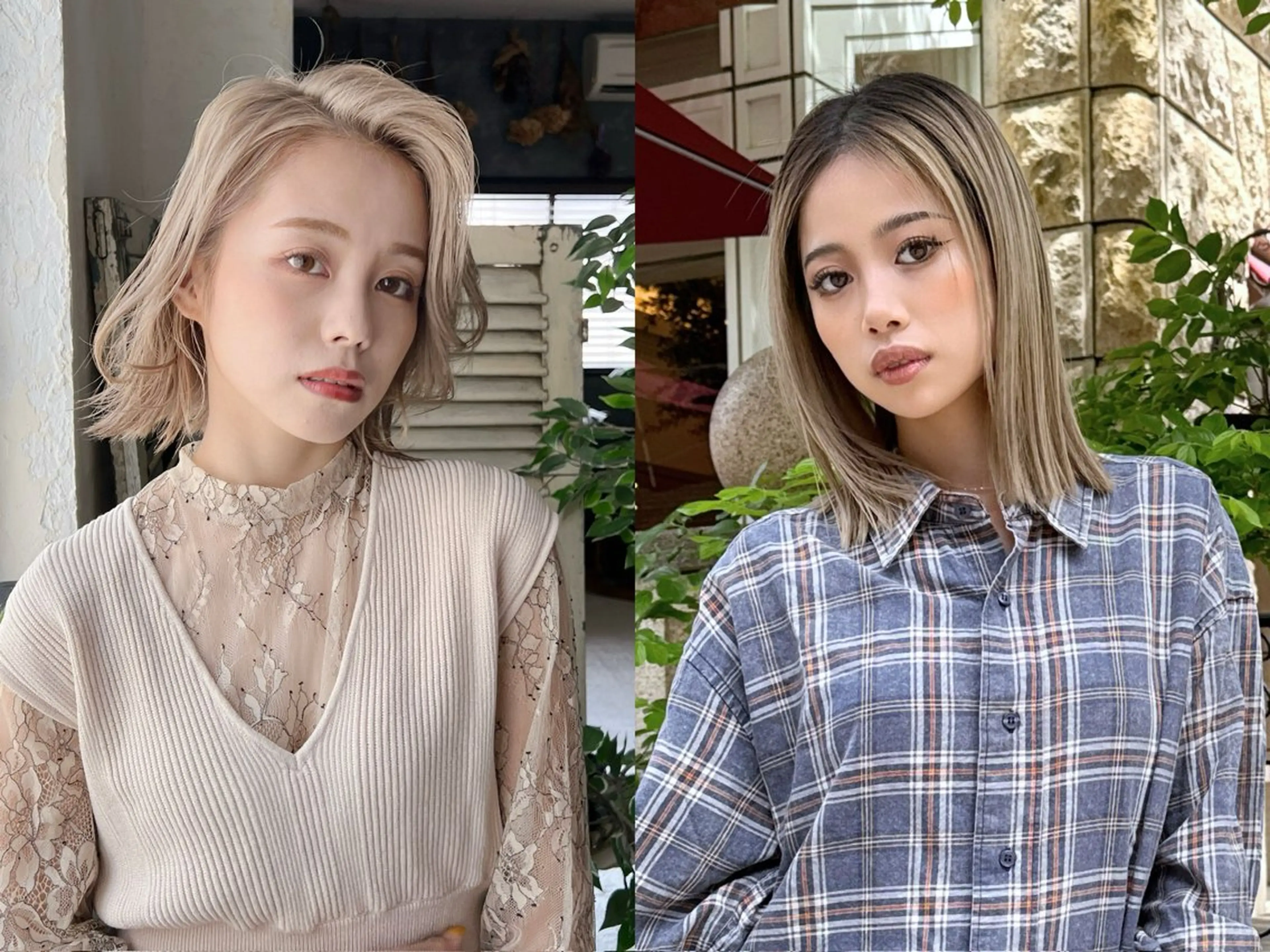 ショート レイヤーカット ブリーチ.バレイヤー ジュ.REAL心斎橋のヘアスタイル