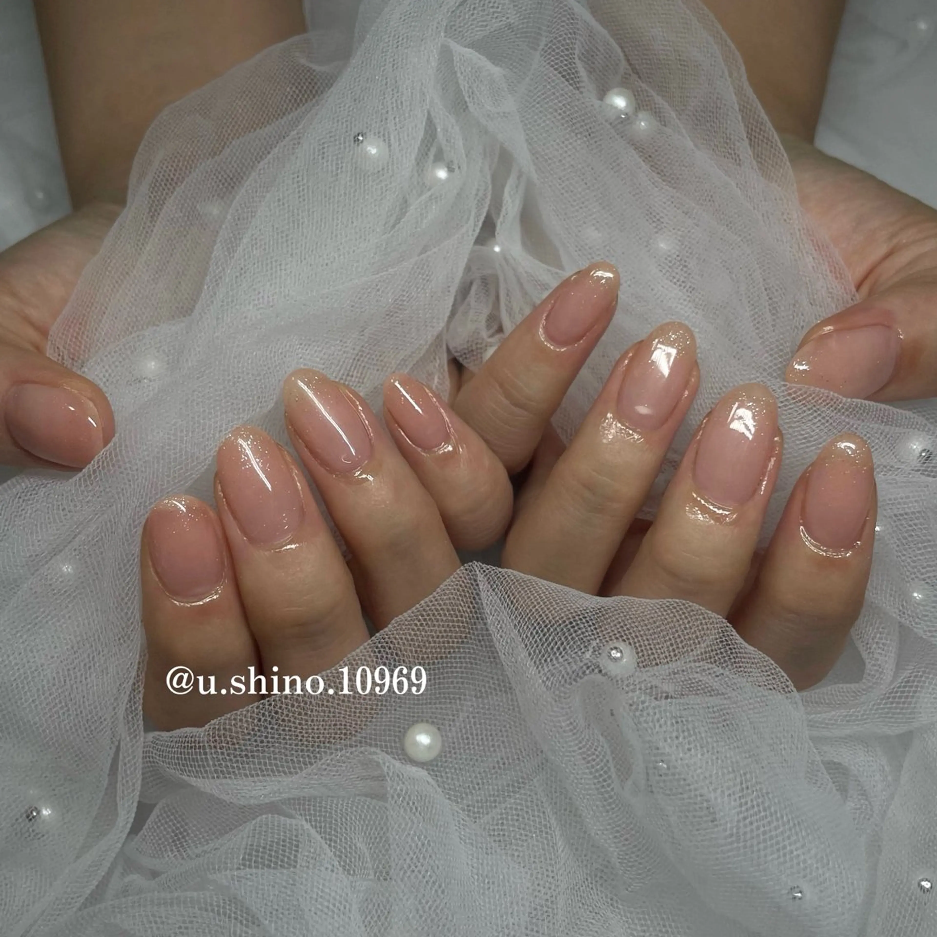 ネイル ハンドネイル MoonLight SHINOのネイルデザイン