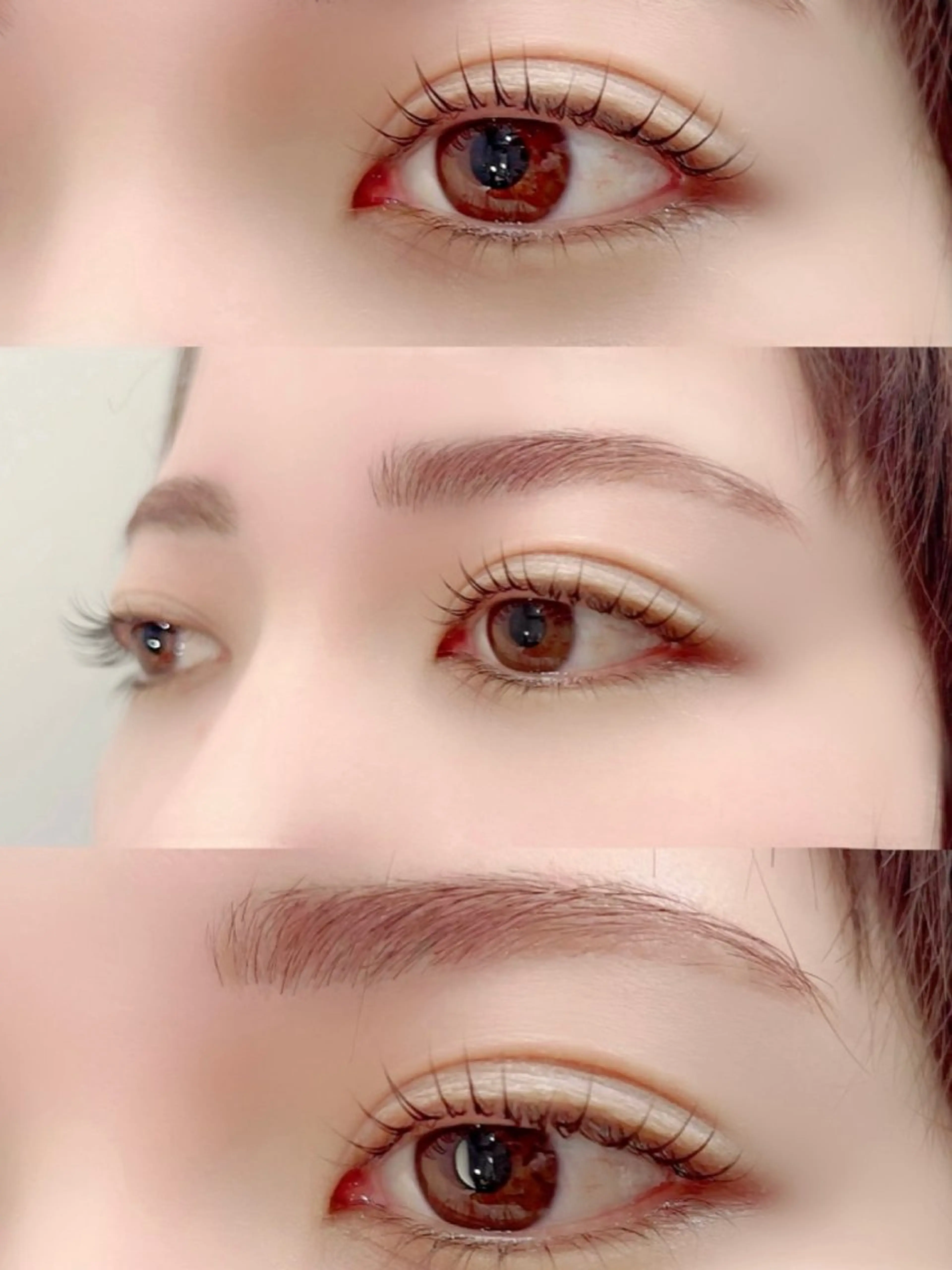 オープン価格！眉毛wax＋まつげパーマ ¥6500円！の写真