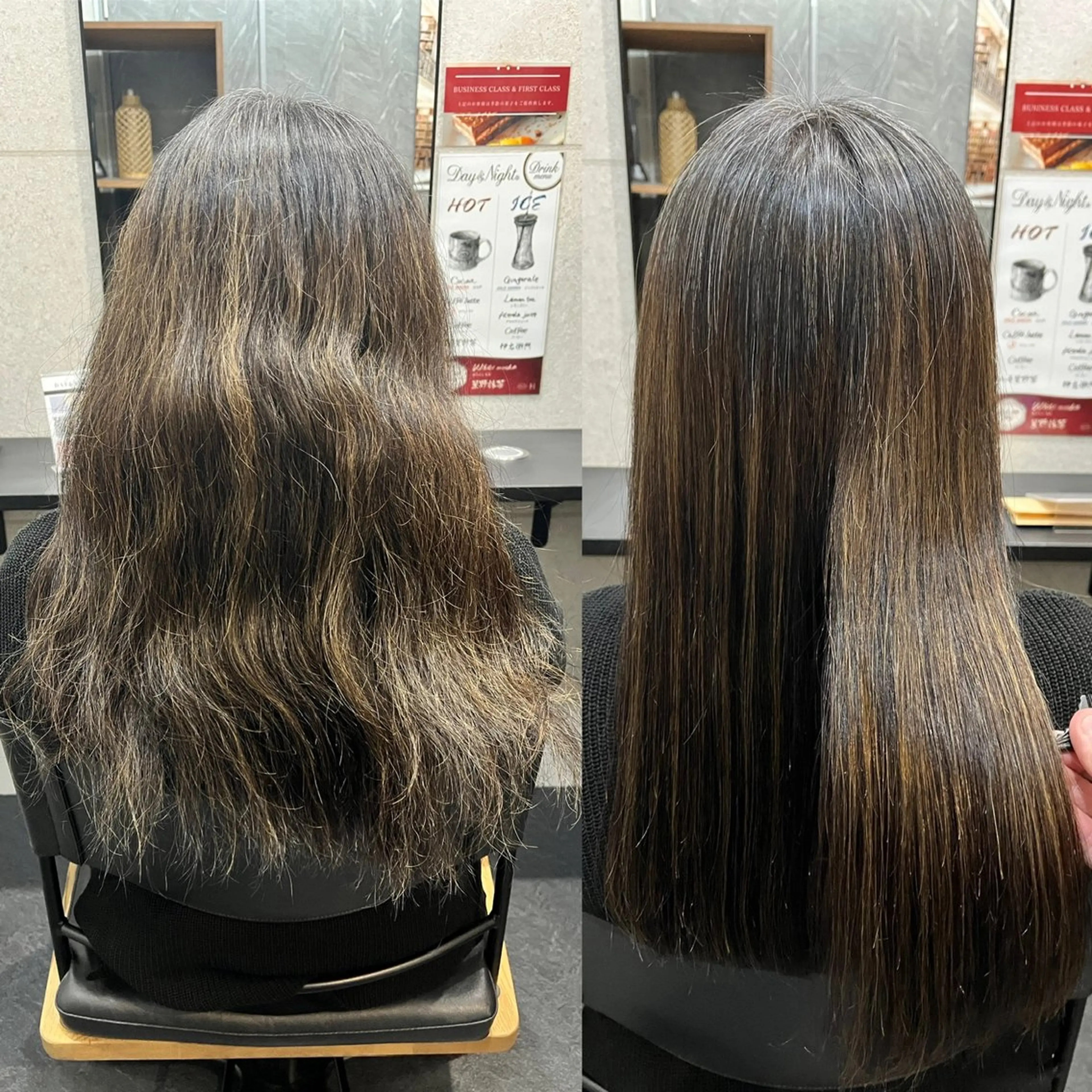 ロング 統括ディレクター kuriのヘアスタイル