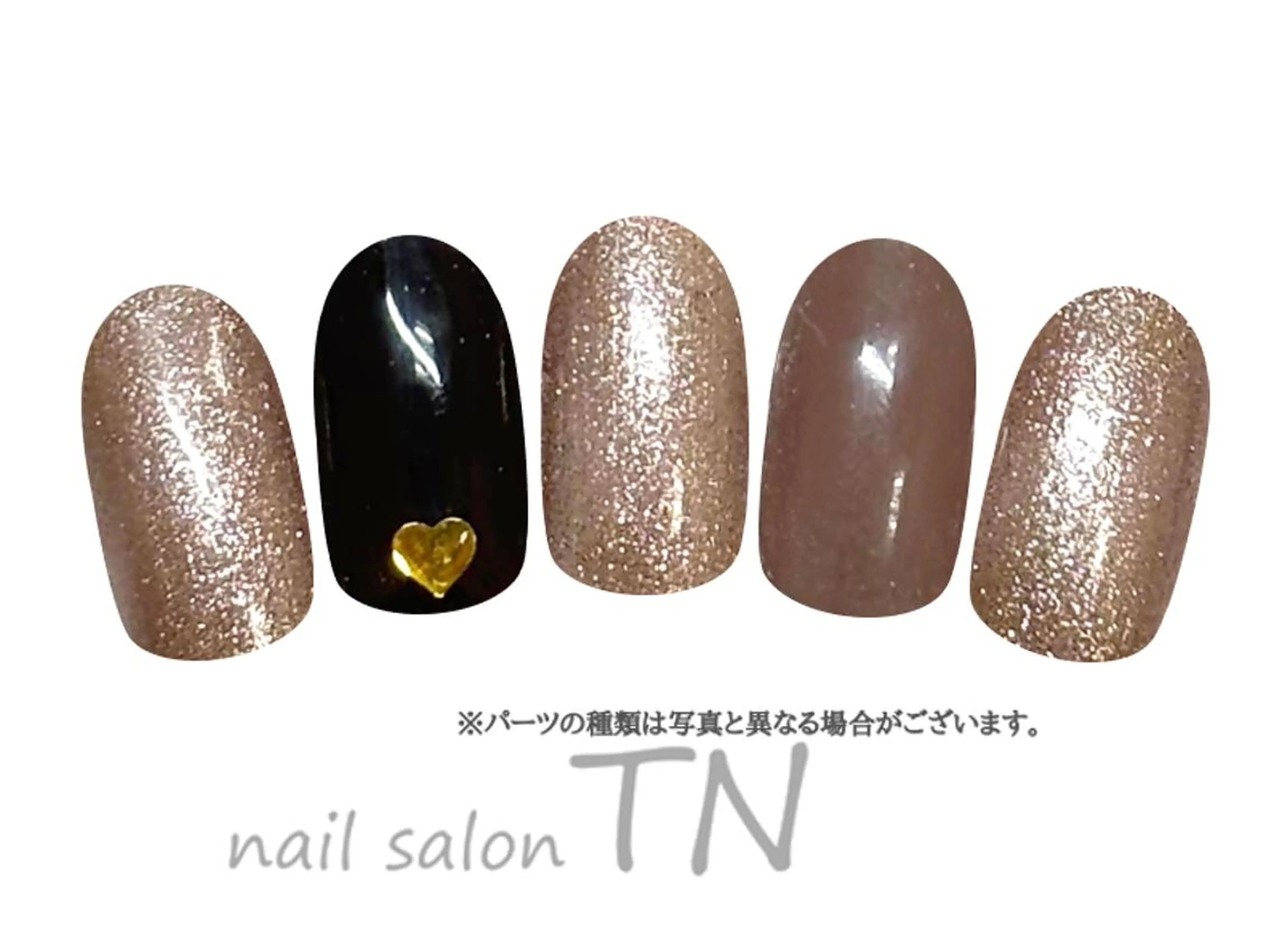 ネイル ハンドネイル 中島 実穂のネイルデザイン