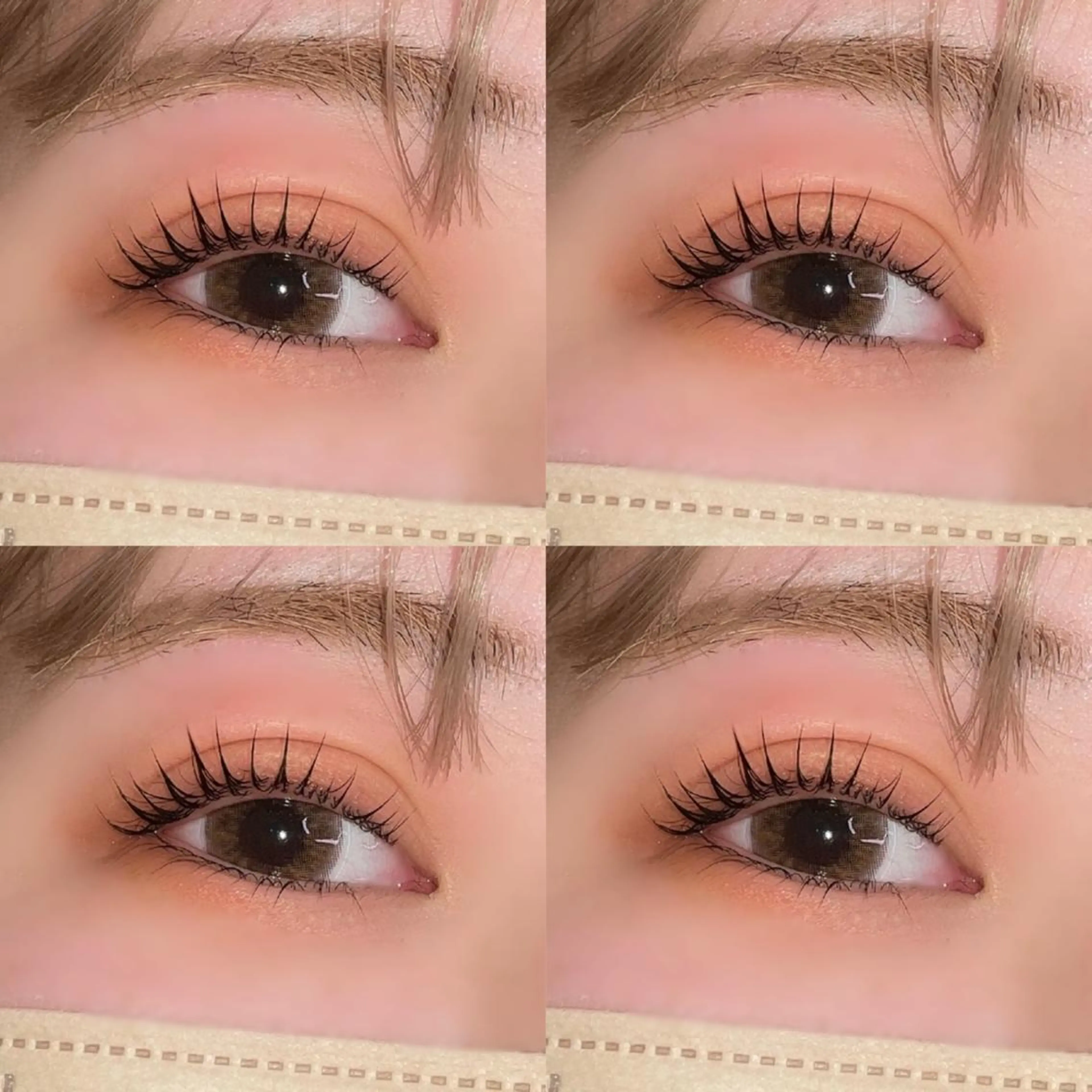 マツエク・マツパ LAUREL川崎店 ERIKO🐰束感♡のマツエク・マツパデザイン