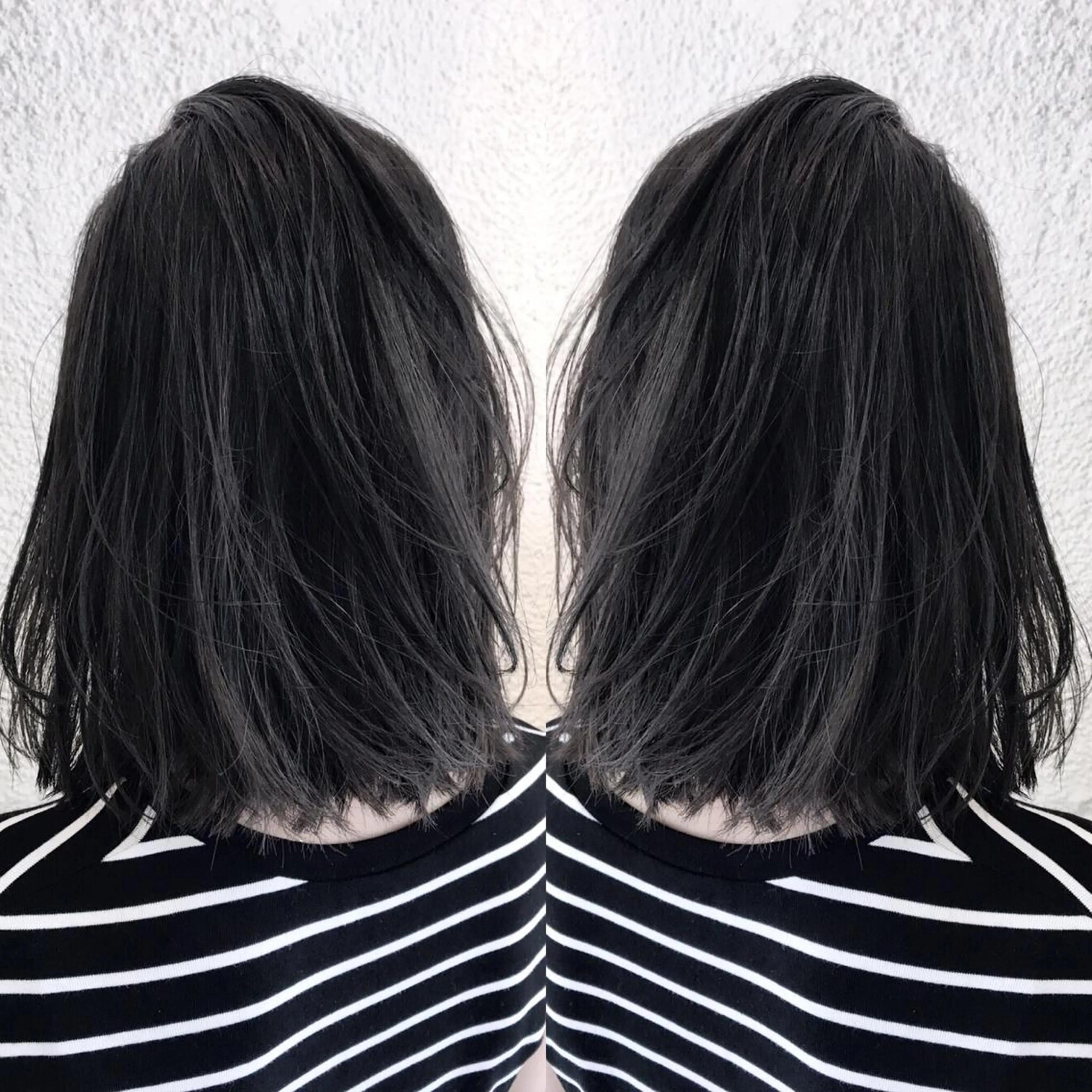 ショート カラー シールエクステ⭐️ オオミタクヤのヘアスタイル