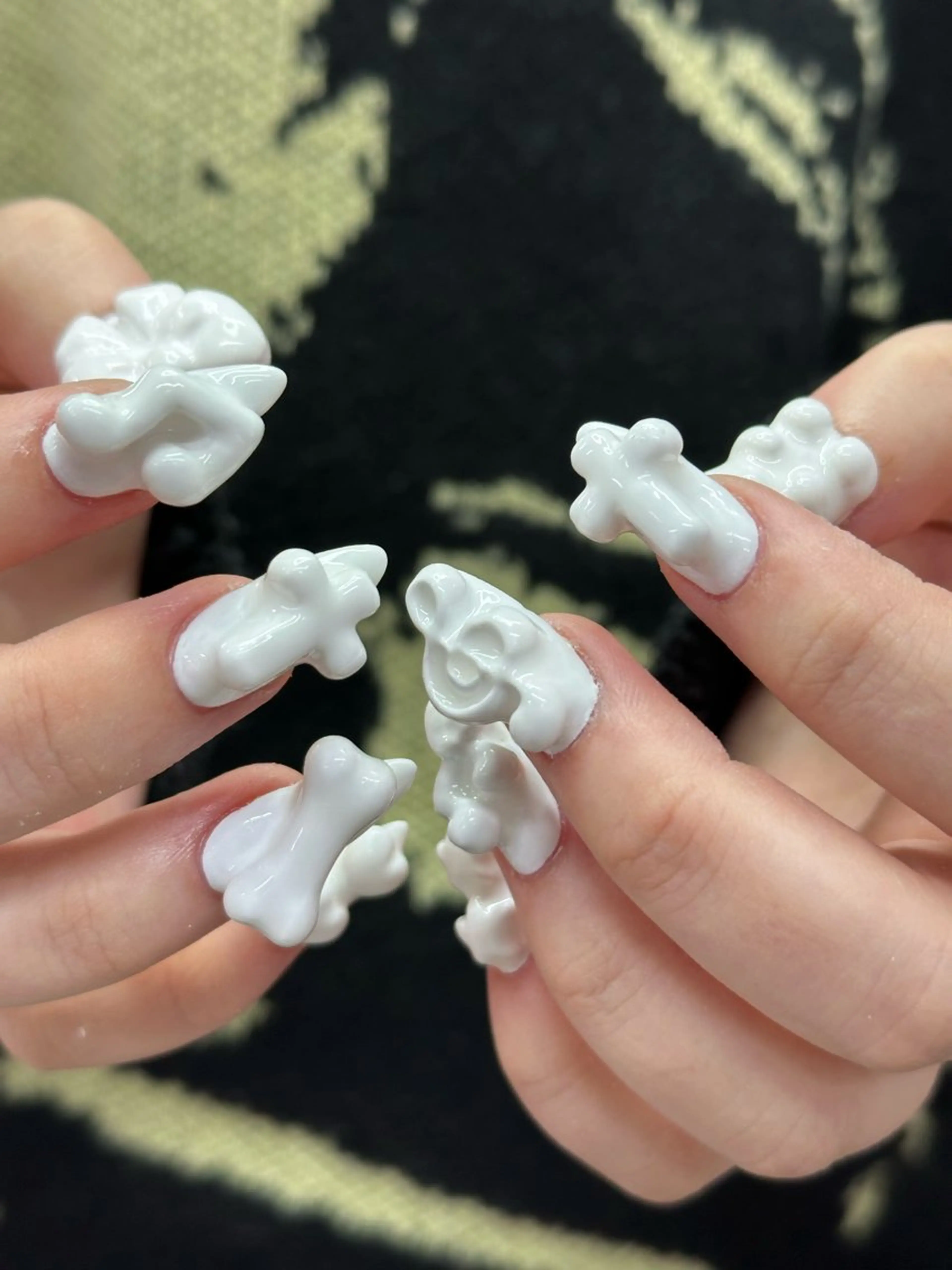 ネイル ハンドネイル YukaRyu /癖デザインのネイルデザイン