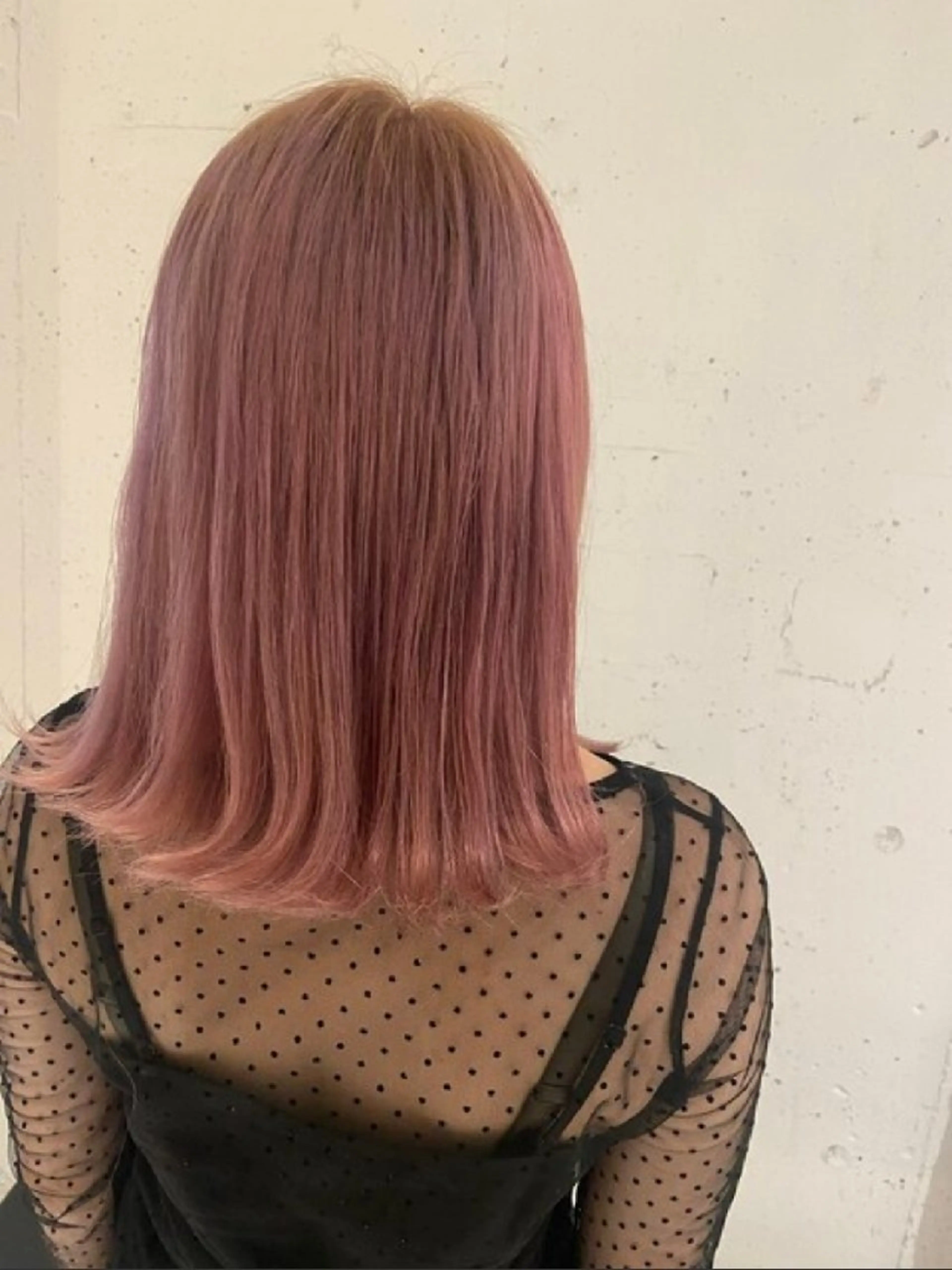 セミロング カラー ヘアカラー トリートメント 柳(ユウ)/表参道 ✨️モデル募集中✨️のヘアスタイル