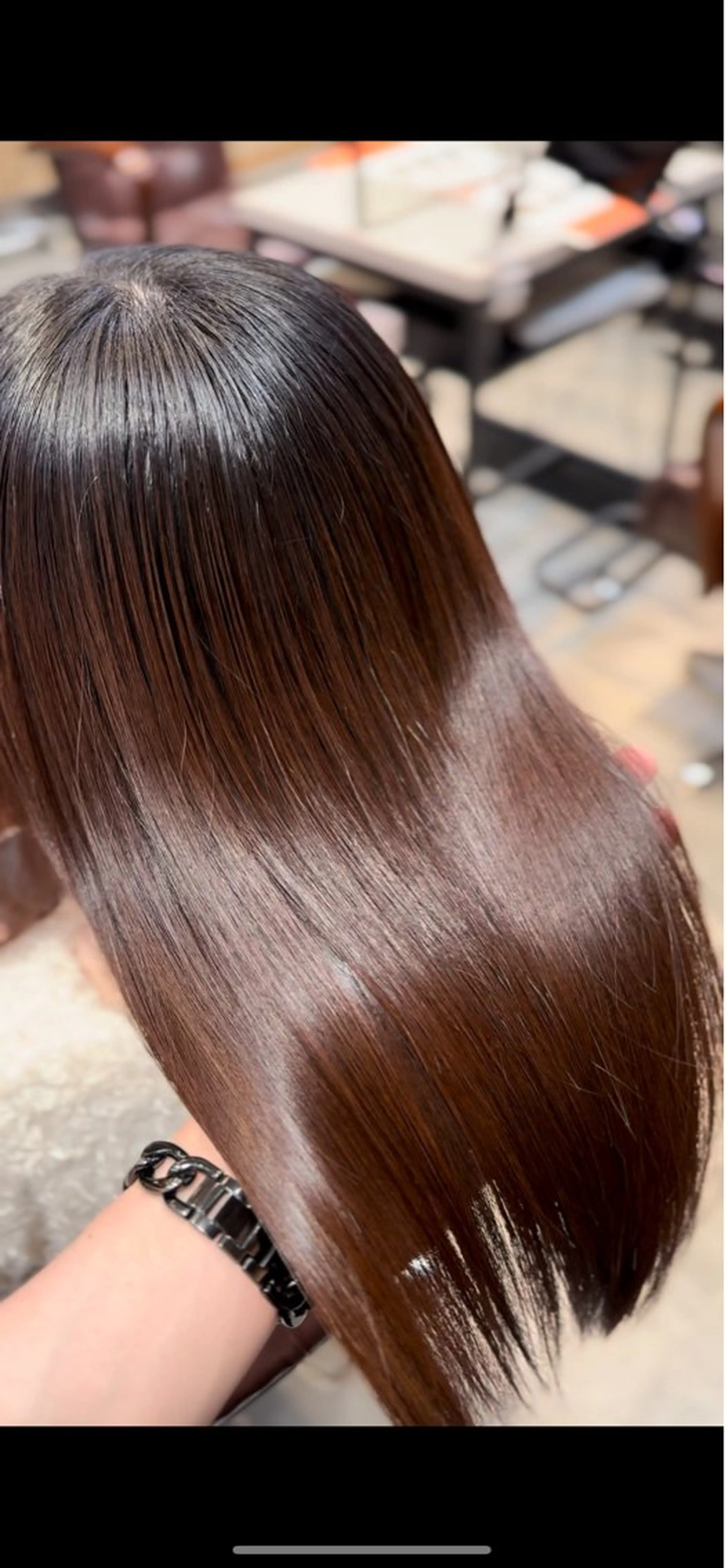 ロング 縮毛矯正 縮毛矯正 トリートメント ヘッドスパ メンズ/ブリーチ 古賀歩のヘアスタイル