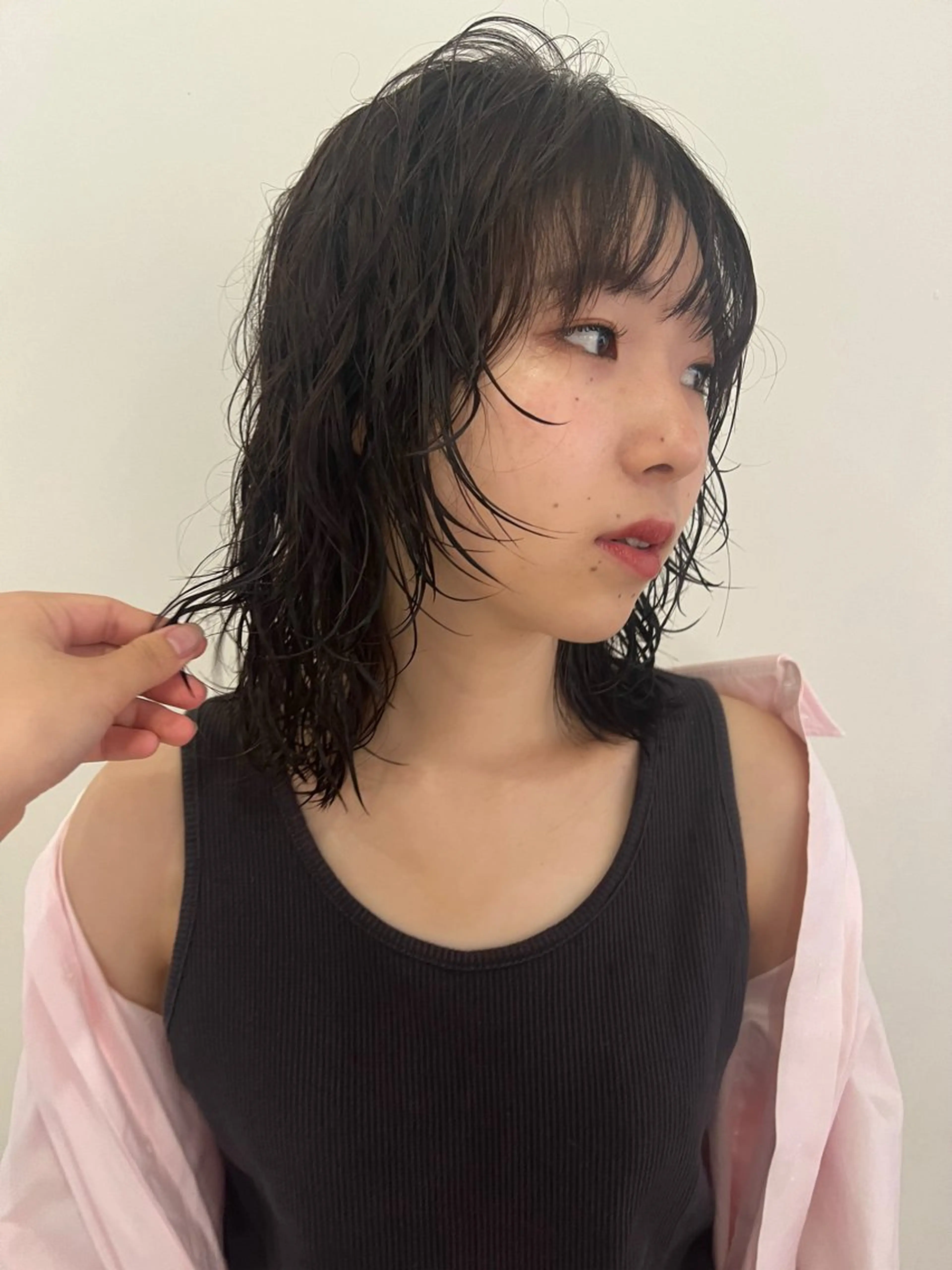 カラー 南部 綾音のヘアスタイル
