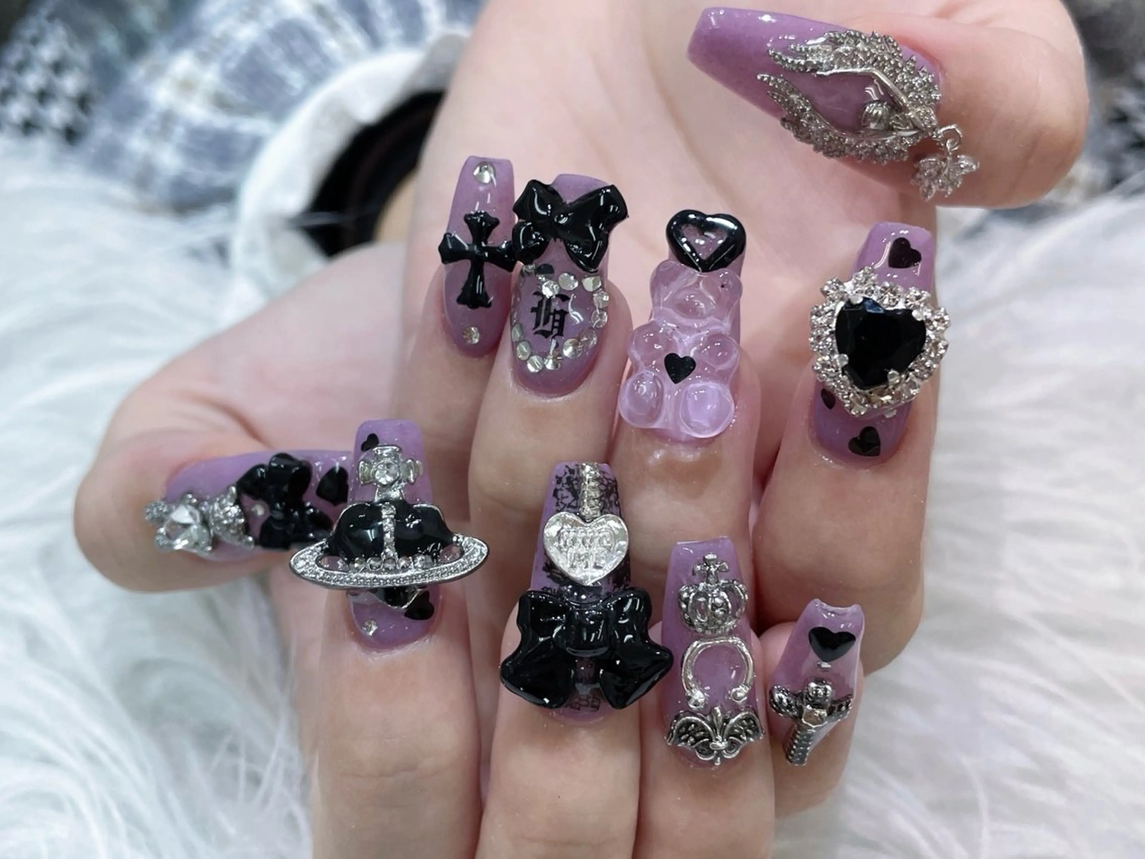 ネイル princess👑 木戸　唯のネイルデザイン